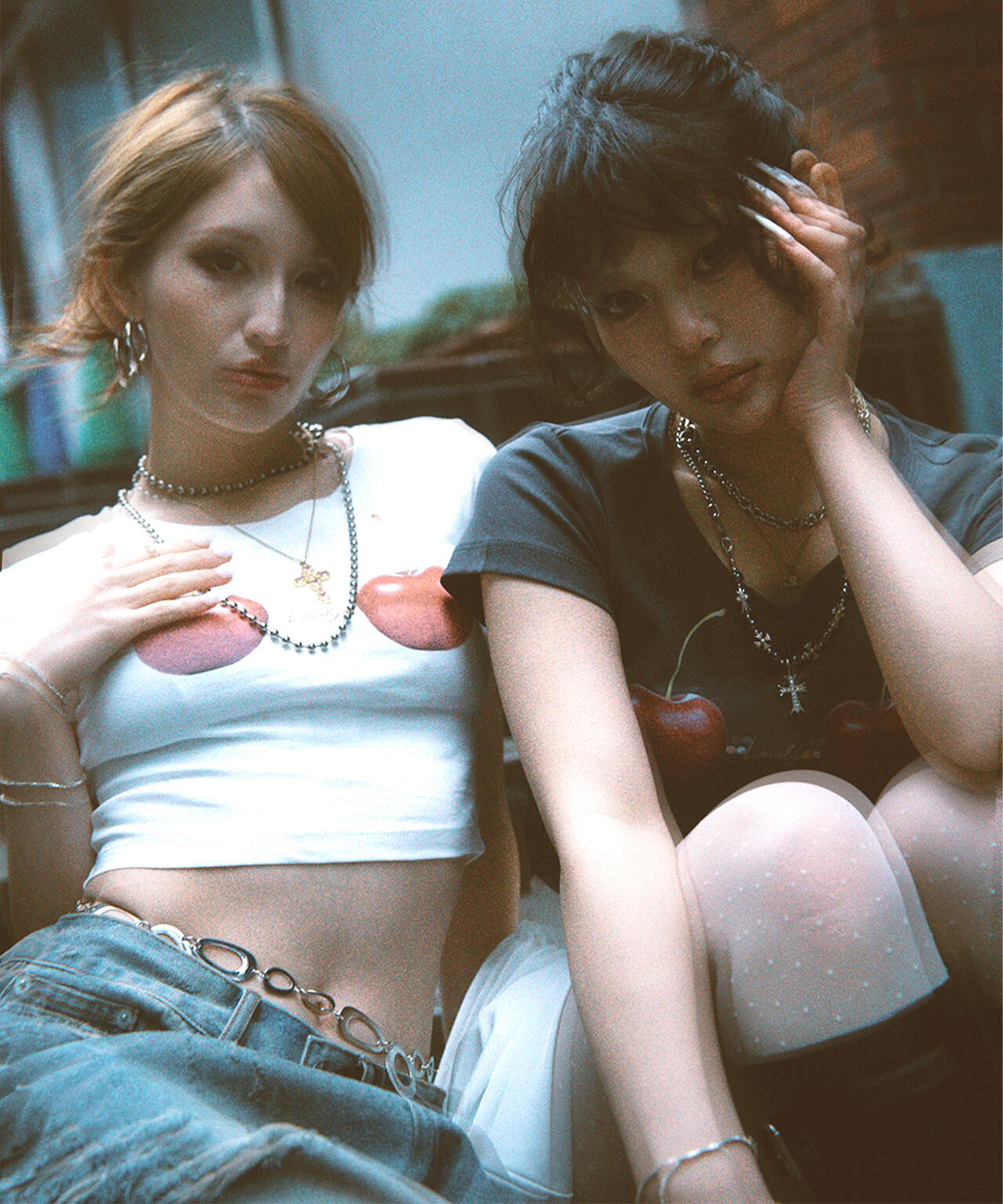 MITSUKI/ミツキ/Cherry Bra T Shirt