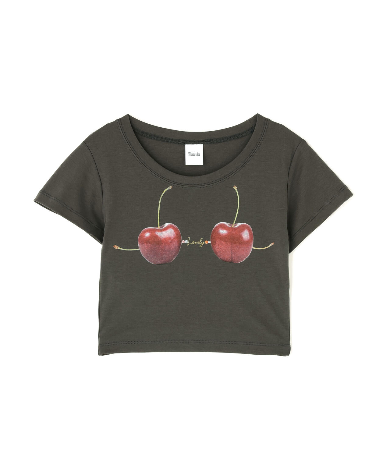 MITSUKI/ミツキ/Cherry Bra T Shirt