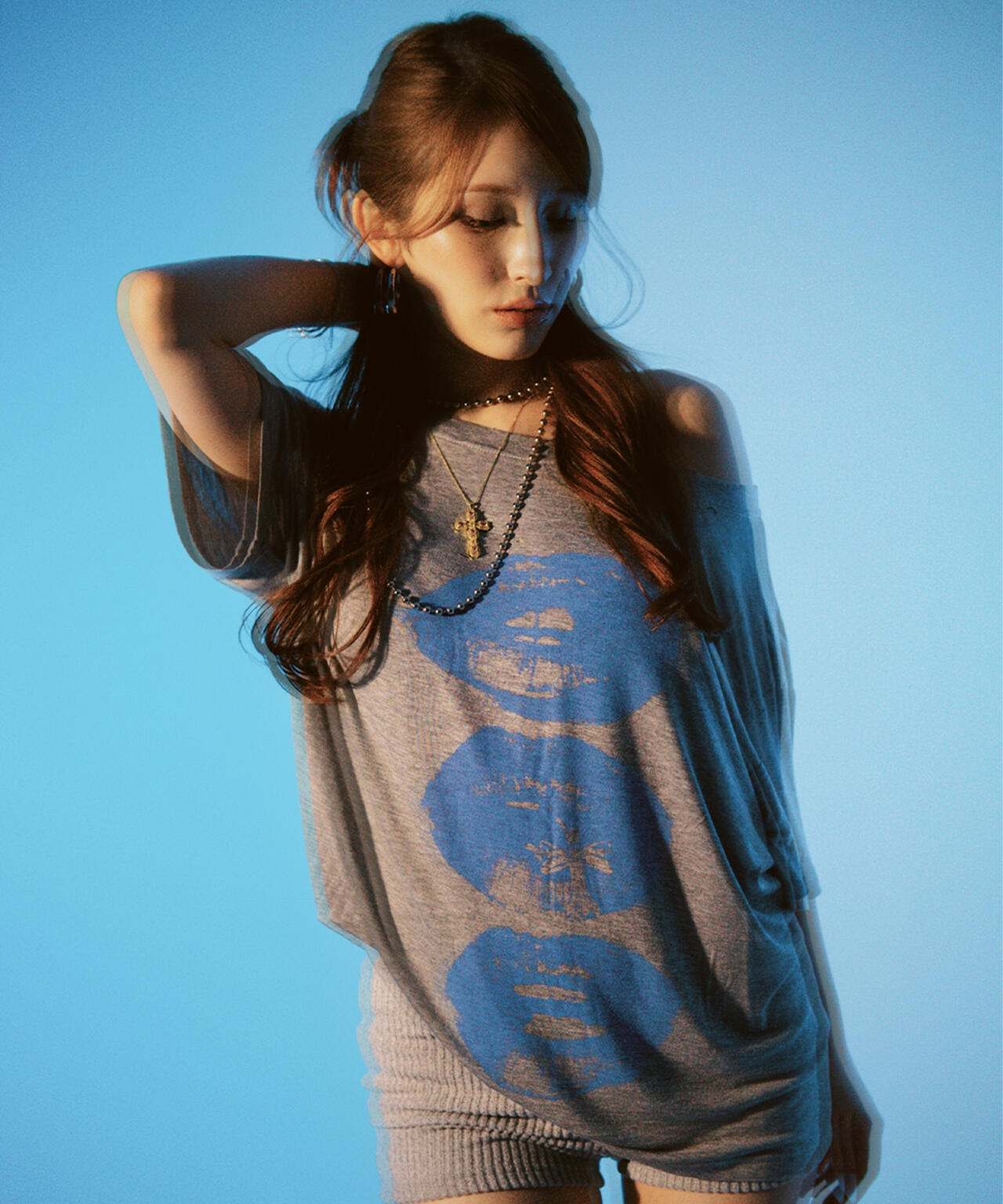 MITSUKI/ミツキ/N Lip T-Shirt
