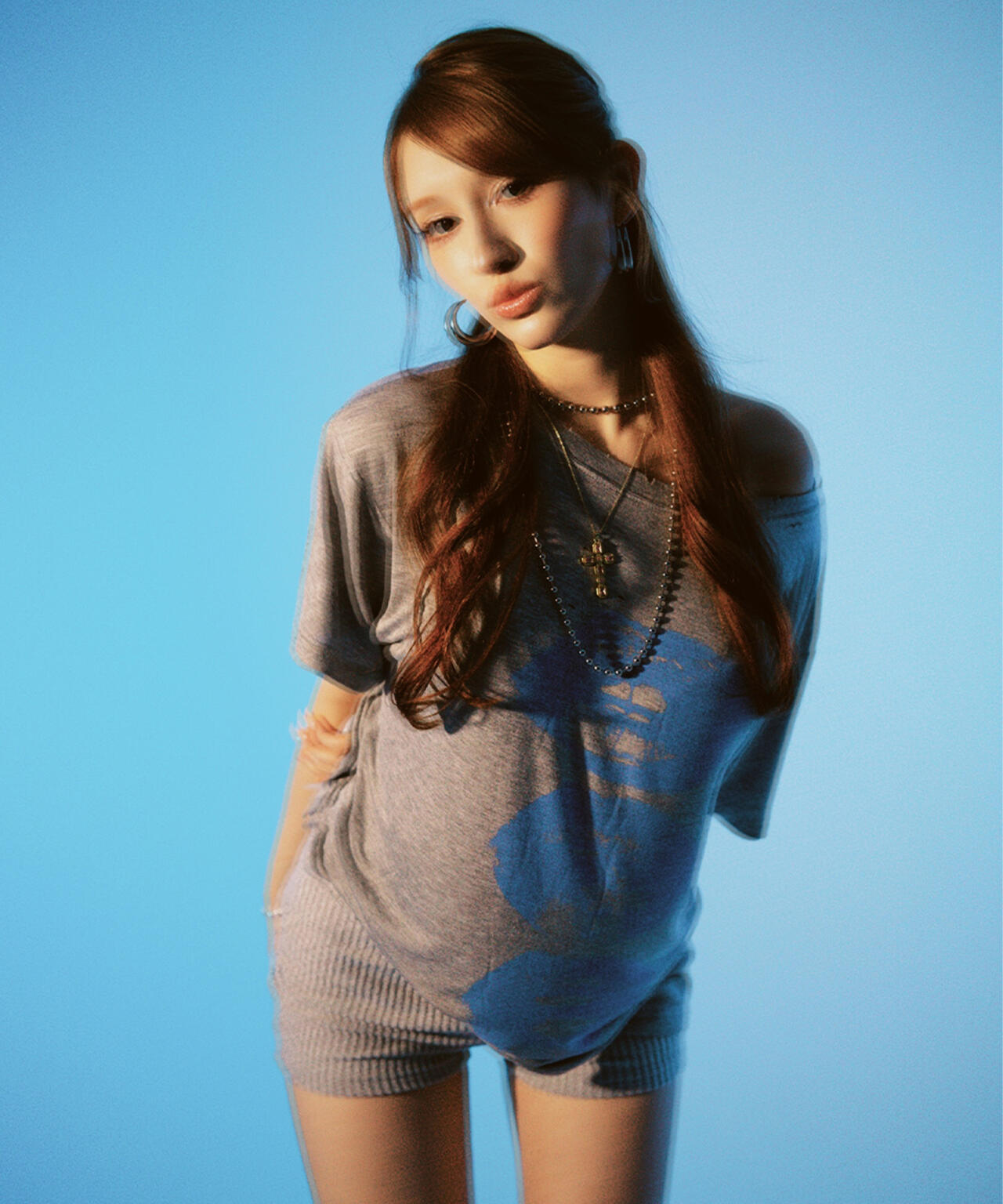 MITSUKI/ミツキ/N Lip T-Shirt