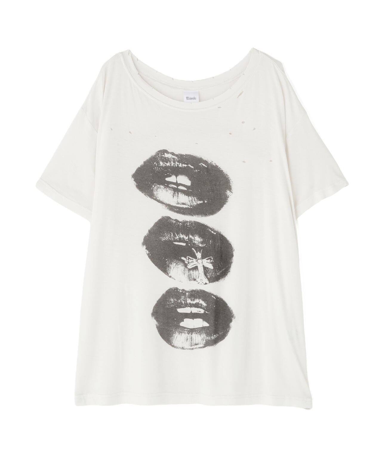 MITSUKI/ミツキ/N Lip T-Shirt