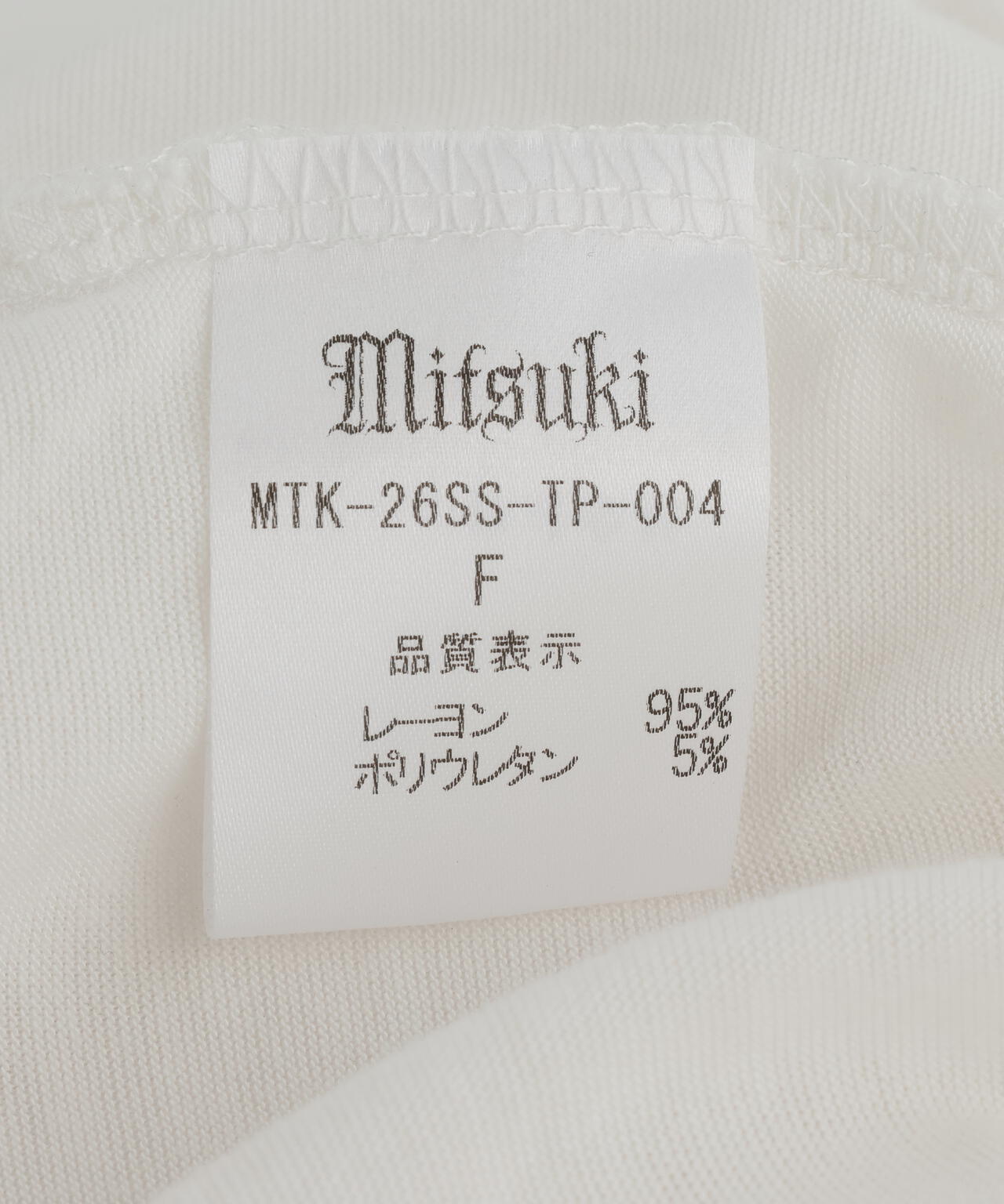 MITSUKI/ミツキ/N Lip T-Shirt