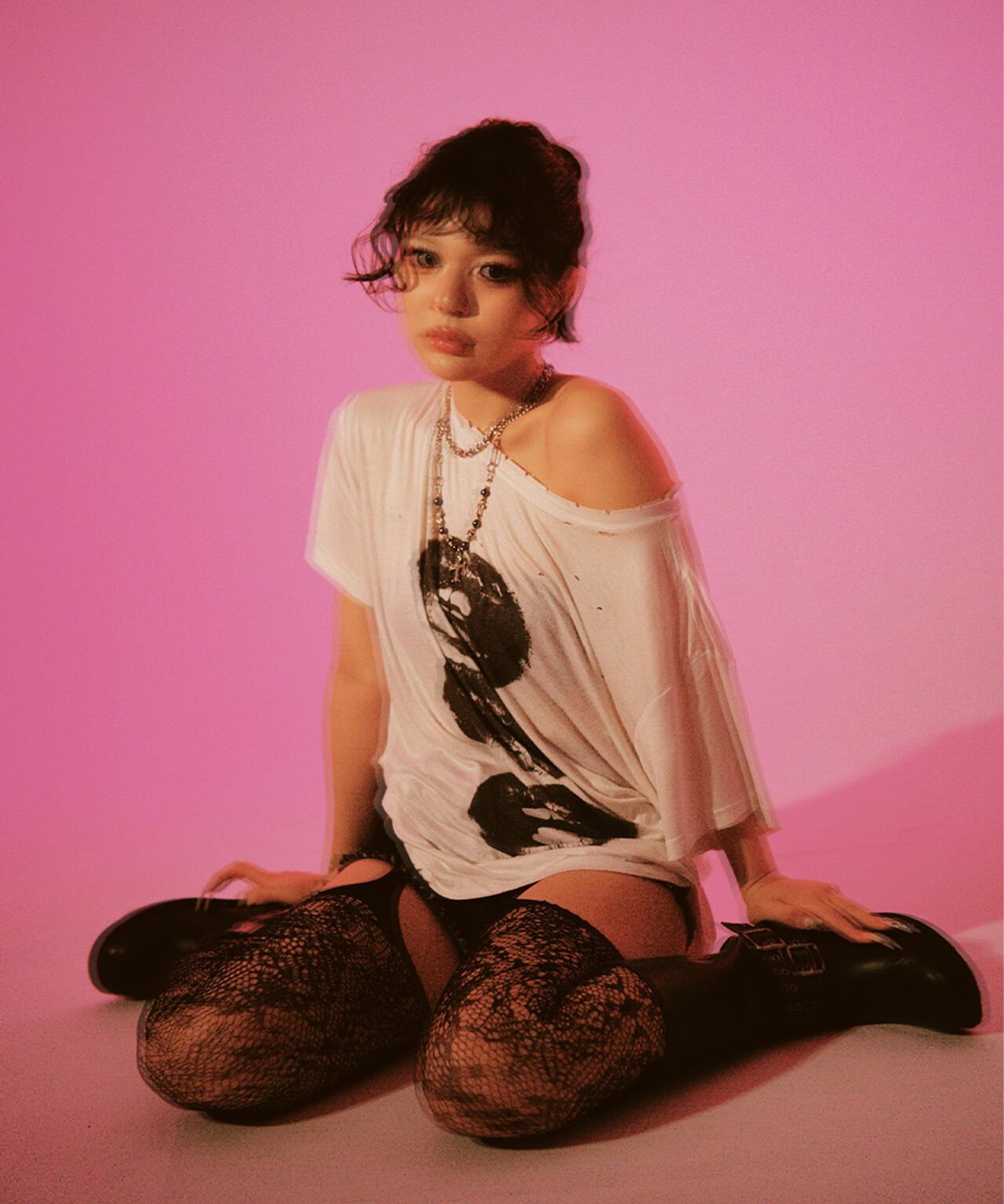 MITSUKI/ミツキ/N Lip T-Shirt