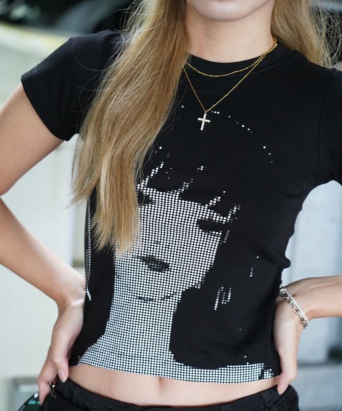 MITSUKI/ミツキ/Royal girl T-Shirt