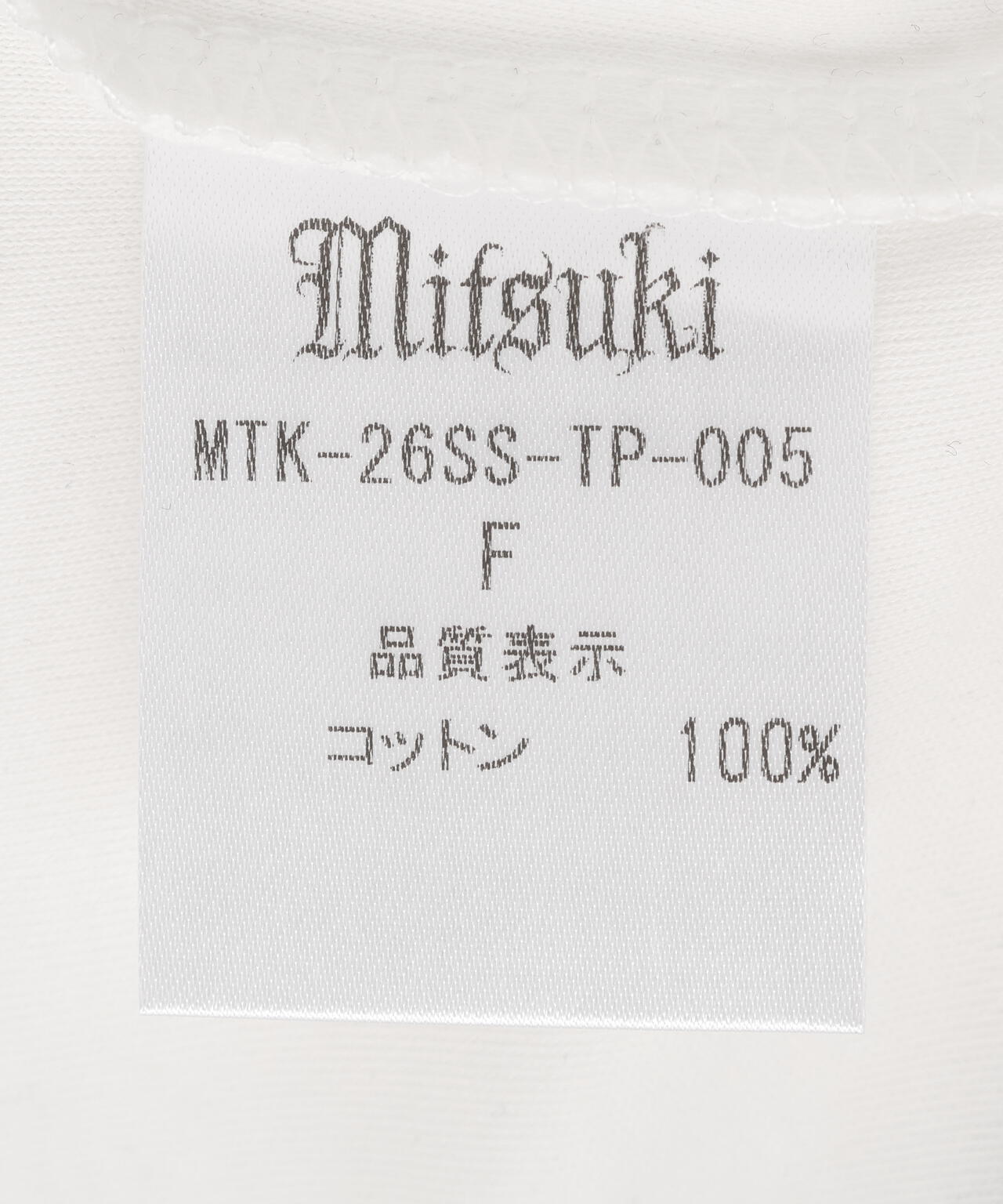 MITSUKI/ミツキ/Royal girl T-Shirt