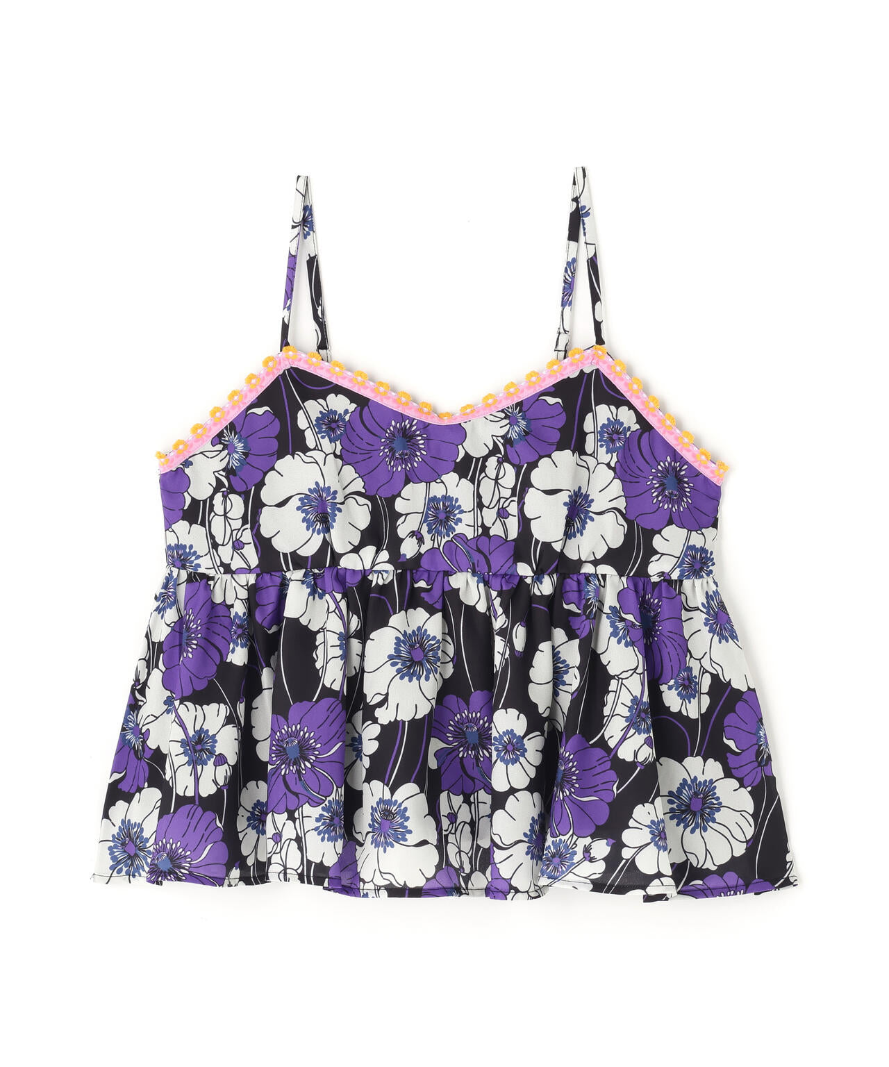 anna sui nyc/アナ スイ エヌワイシー/サマーレトロフラワーキャミソール