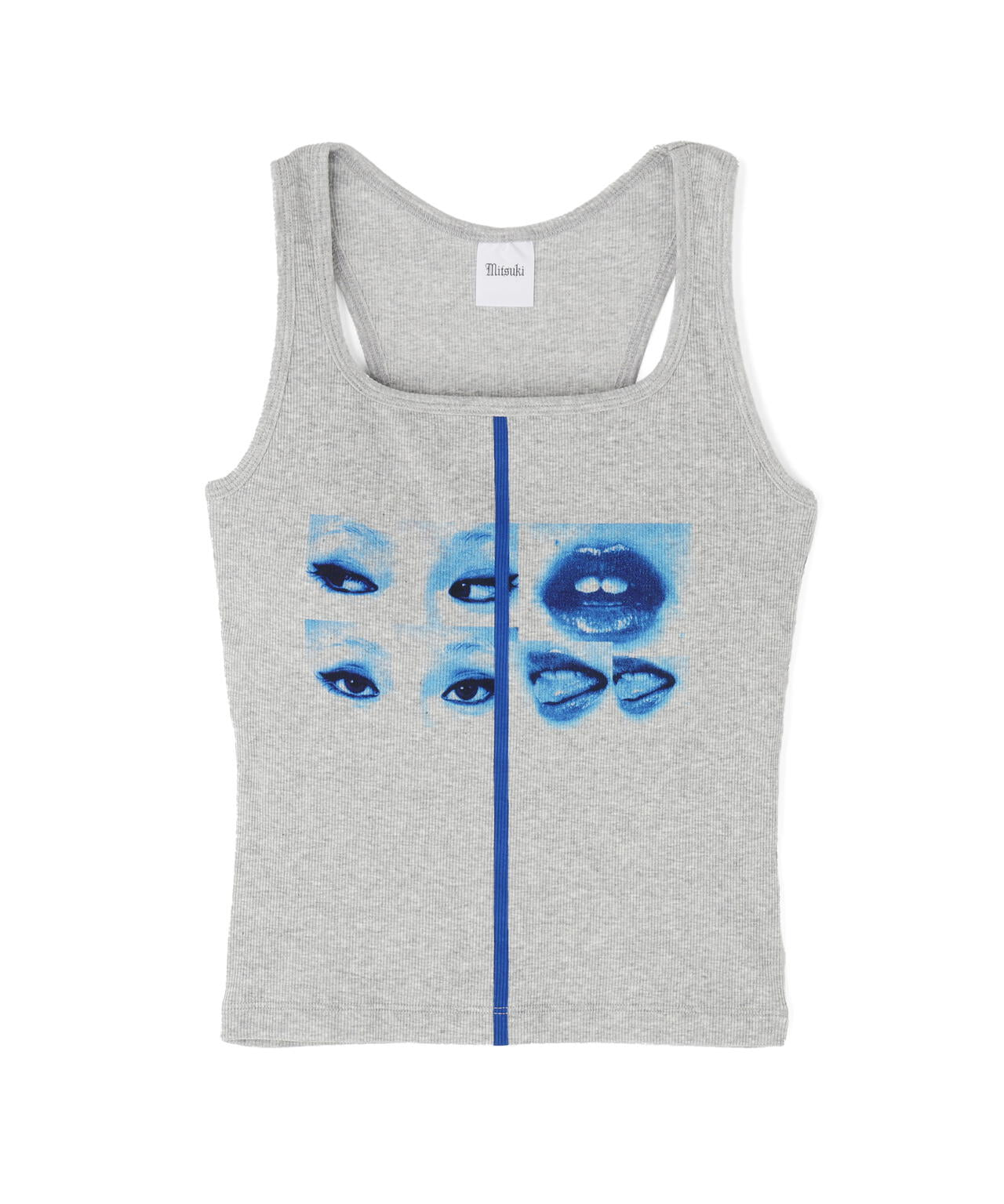 MITSUKI/ミツキ/Face Print TankTop