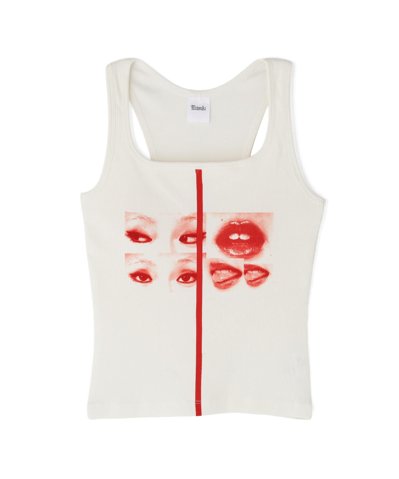 MITSUKI/ミツキ/Face Print TankTop
