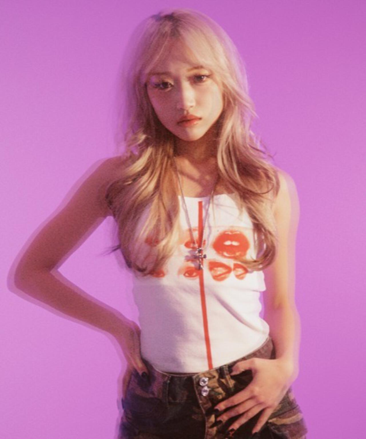 MITSUKI/ミツキ/Face Print TankTop