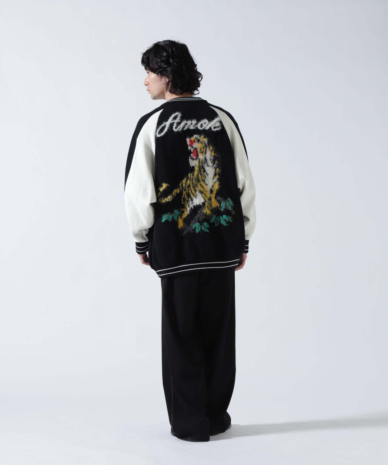 amok /アモク/SOUVENIOR KNIT JACKET