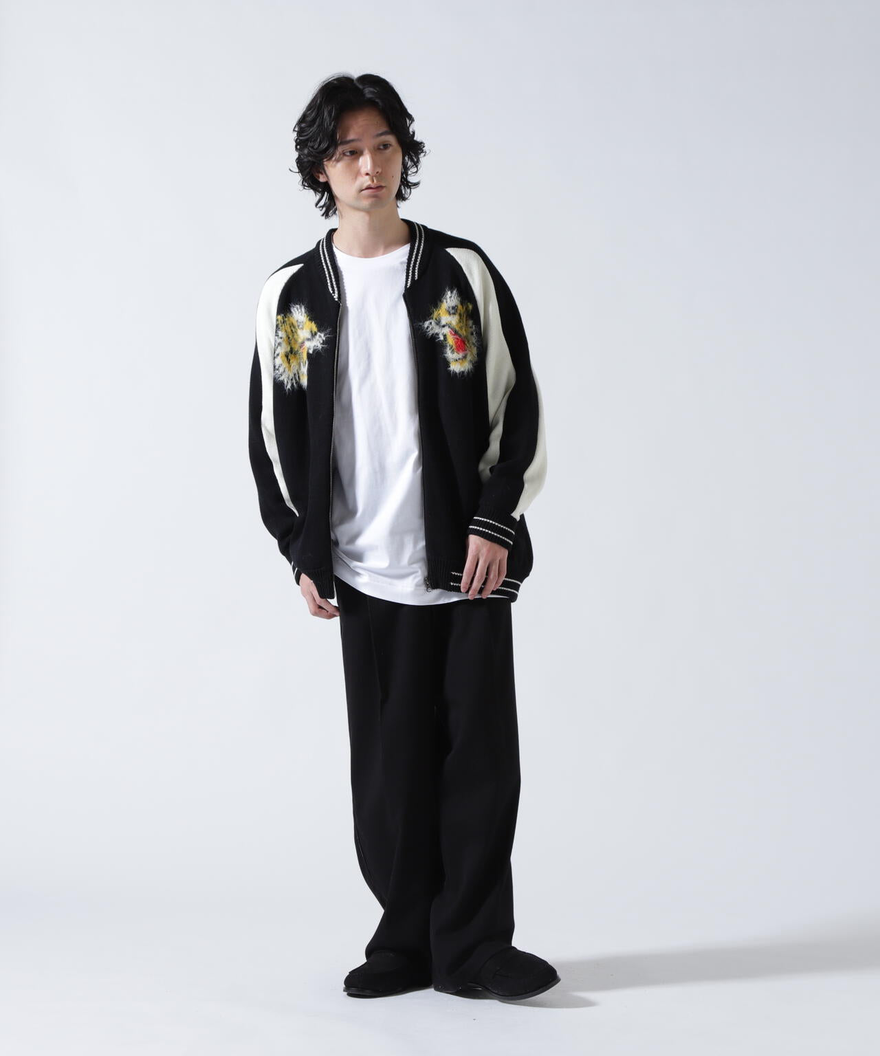 amok /アモク/SOUVENIOR KNIT JACKET