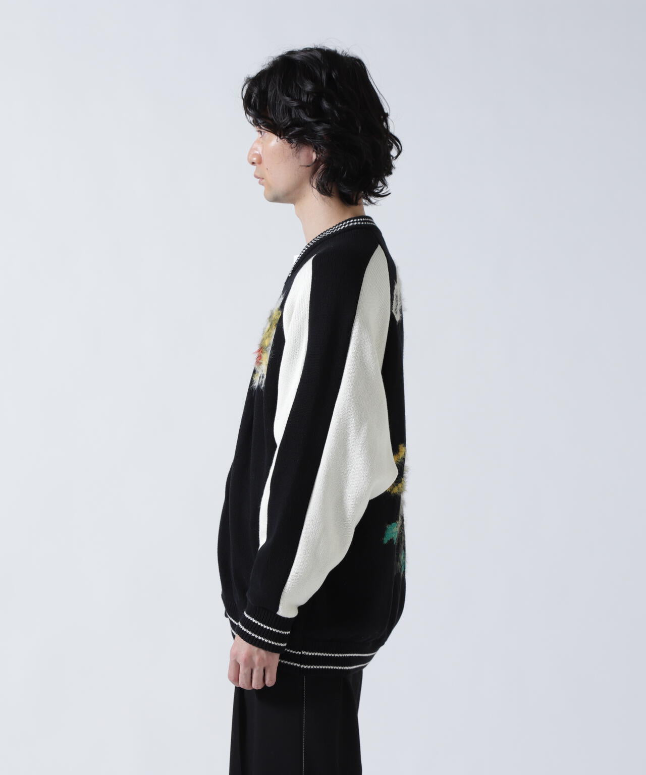 amok /アモク/SOUVENIOR KNIT JACKET