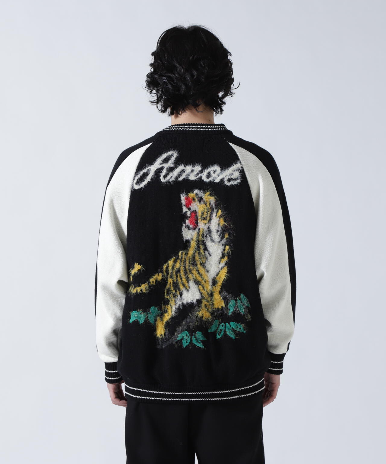 amok /アモク/SOUVENIOR KNIT JACKET