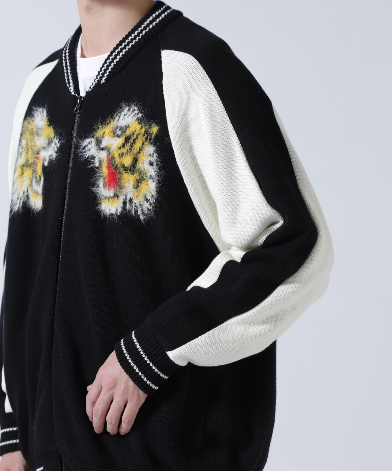 amok /アモク/SOUVENIOR KNIT JACKET