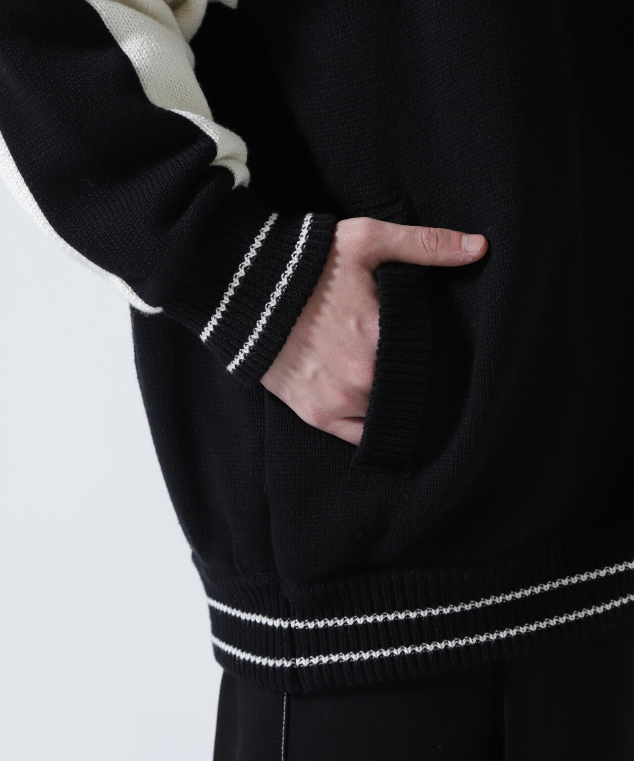 amok /アモク/SOUVENIOR KNIT JACKET