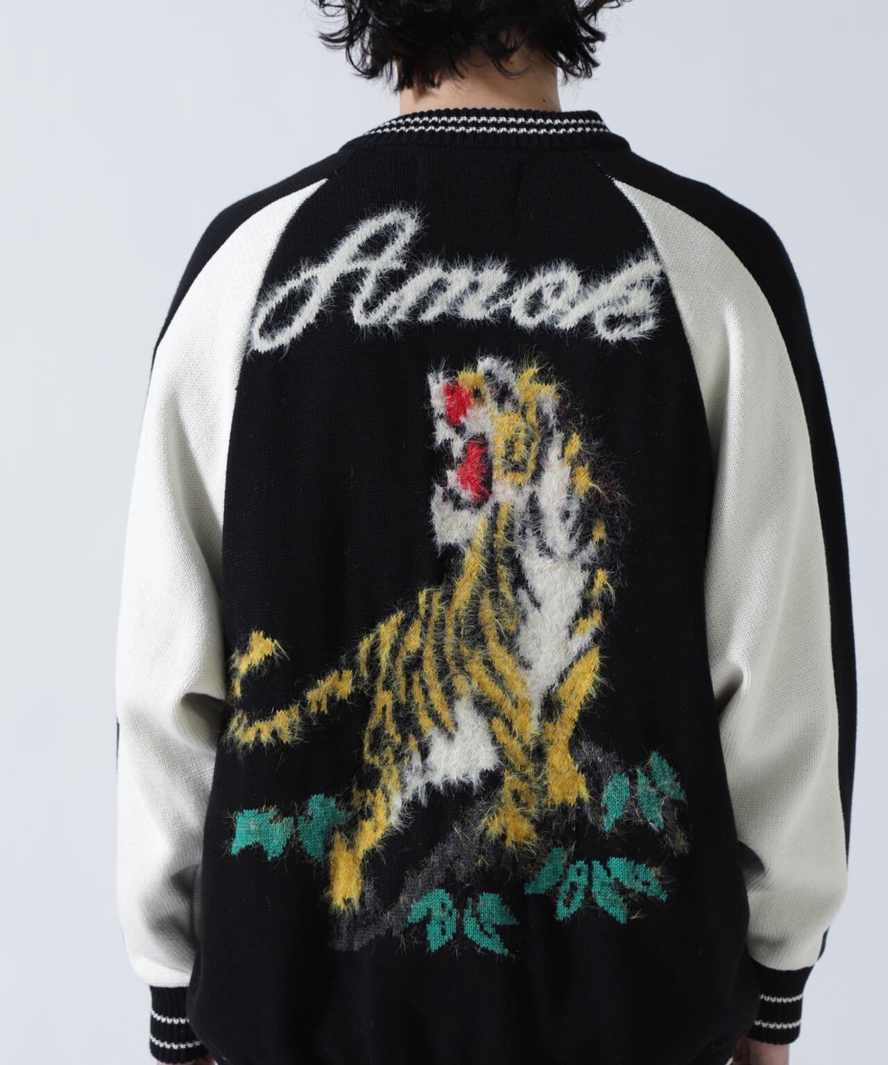 amok /アモク/SOUVENIOR KNIT JACKET