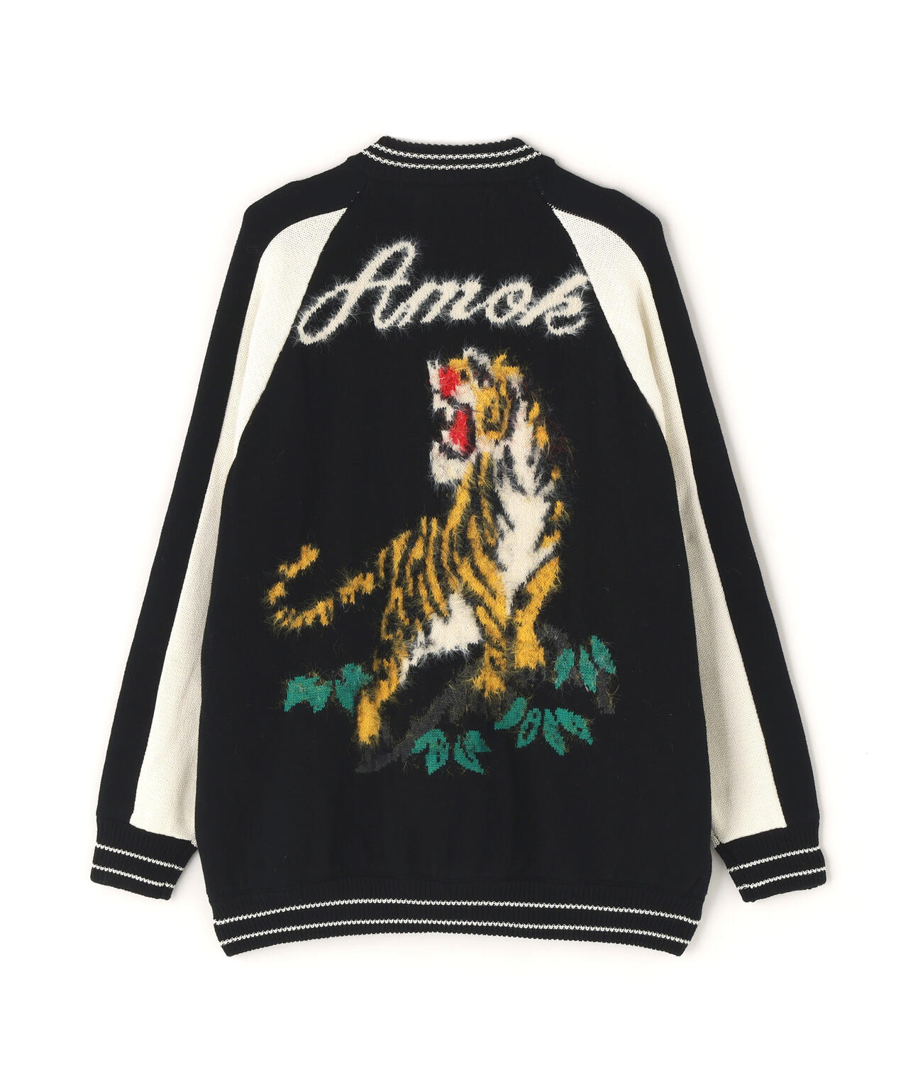 amok /アモク/SOUVENIOR KNIT JACKET