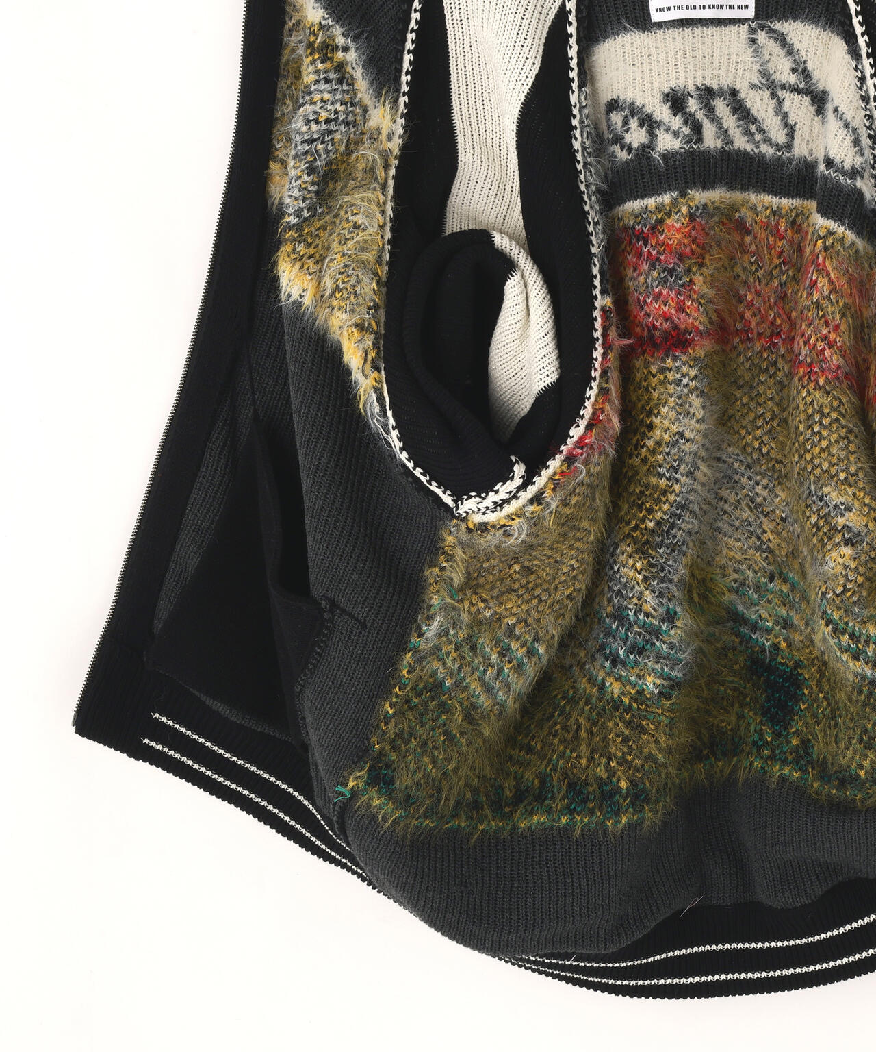amok /アモク/SOUVENIOR KNIT JACKET