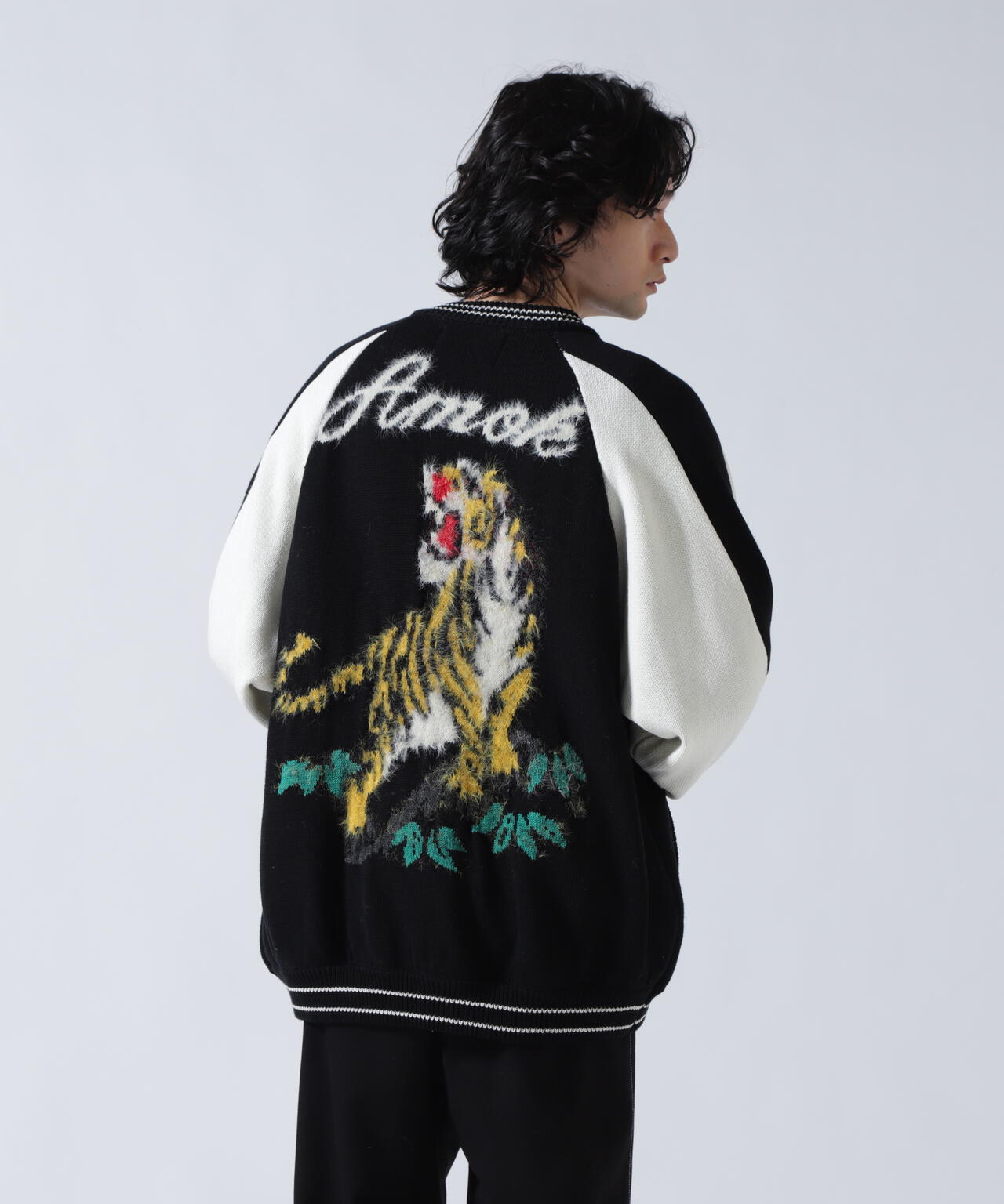 amok /アモク/SOUVENIOR KNIT JACKET