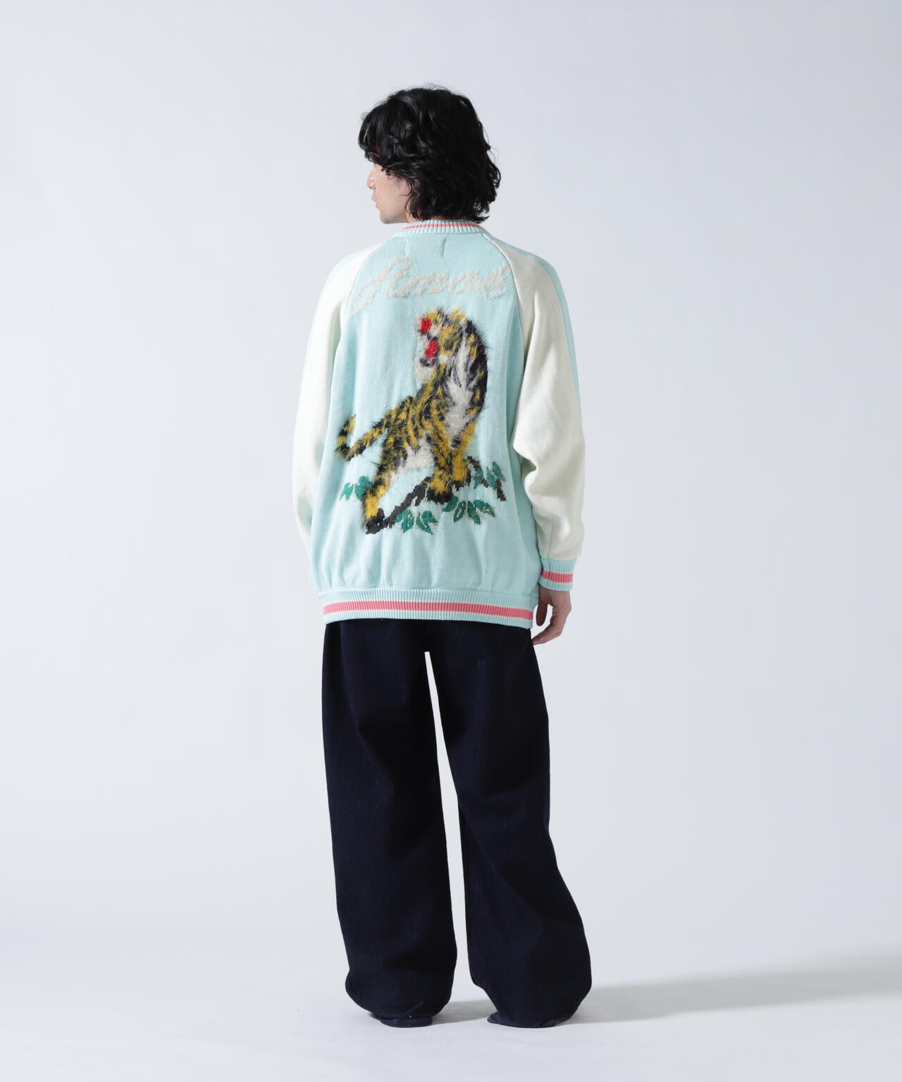 amok /アモク/SOUVENIOR KNIT JACKET