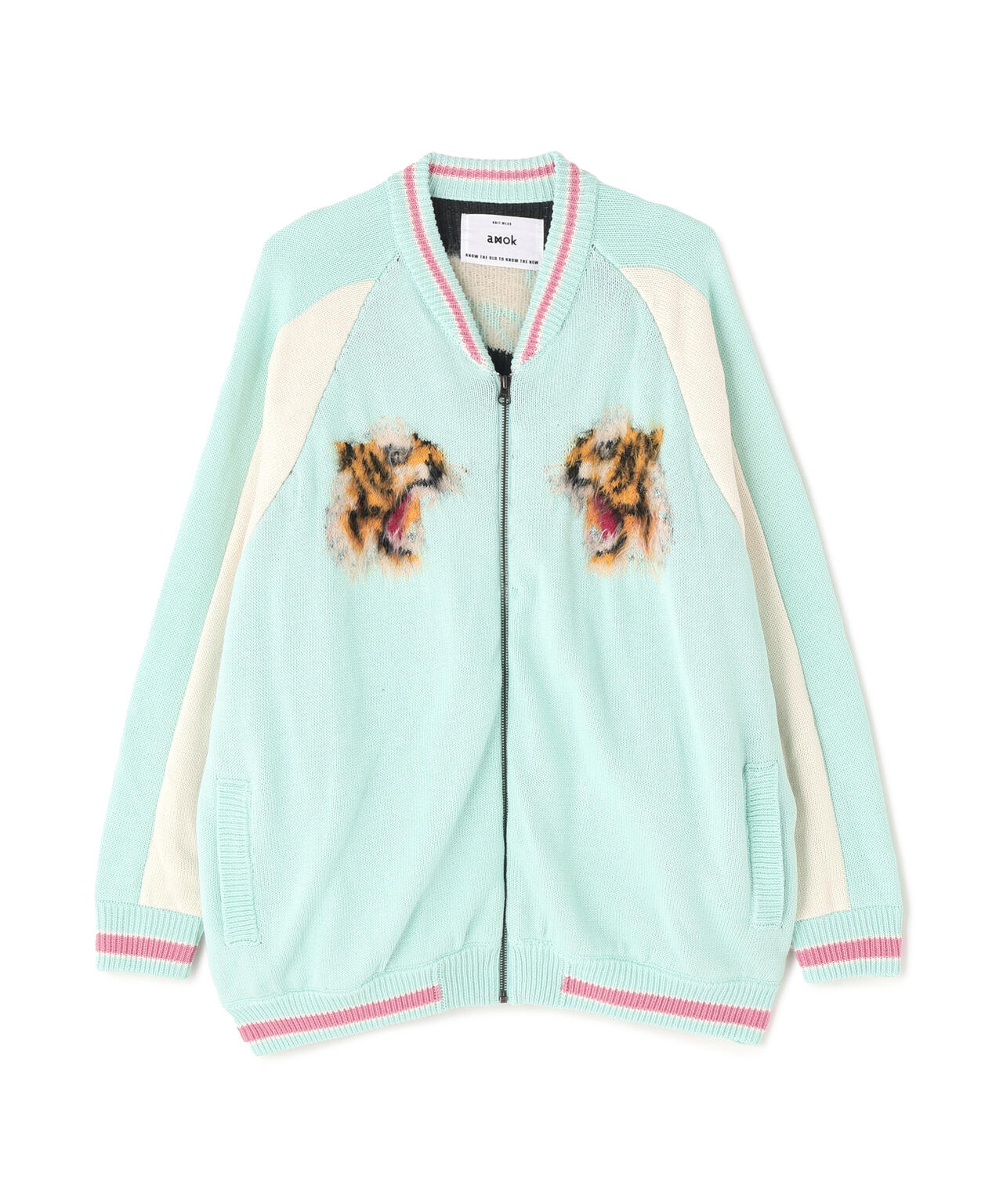 amok /アモク/SOUVENIOR KNIT JACKET