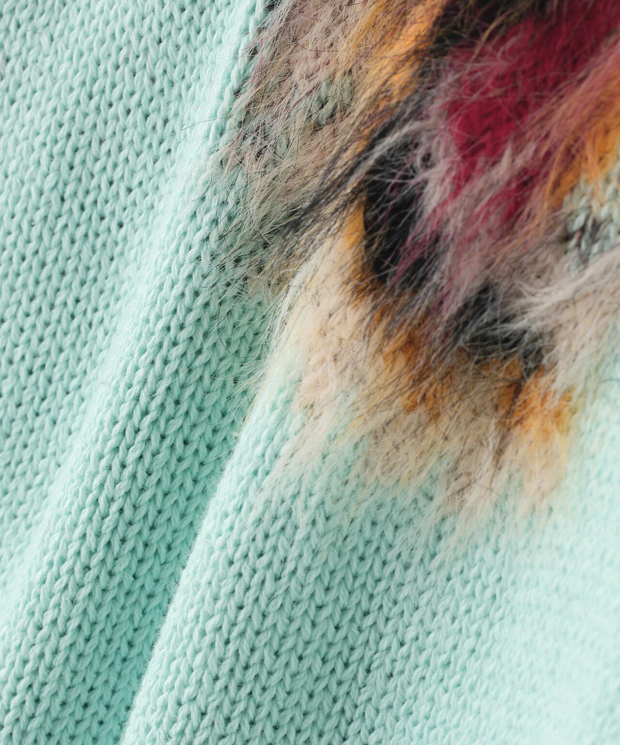 amok /アモク/SOUVENIOR KNIT JACKET