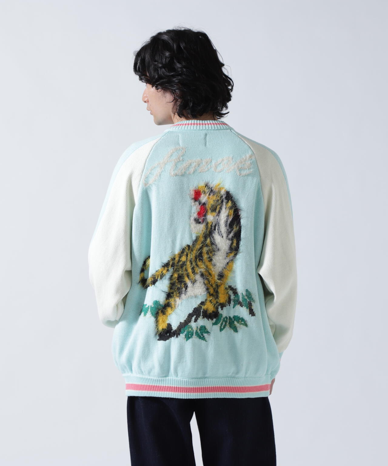 amok /アモク/SOUVENIOR KNIT JACKET