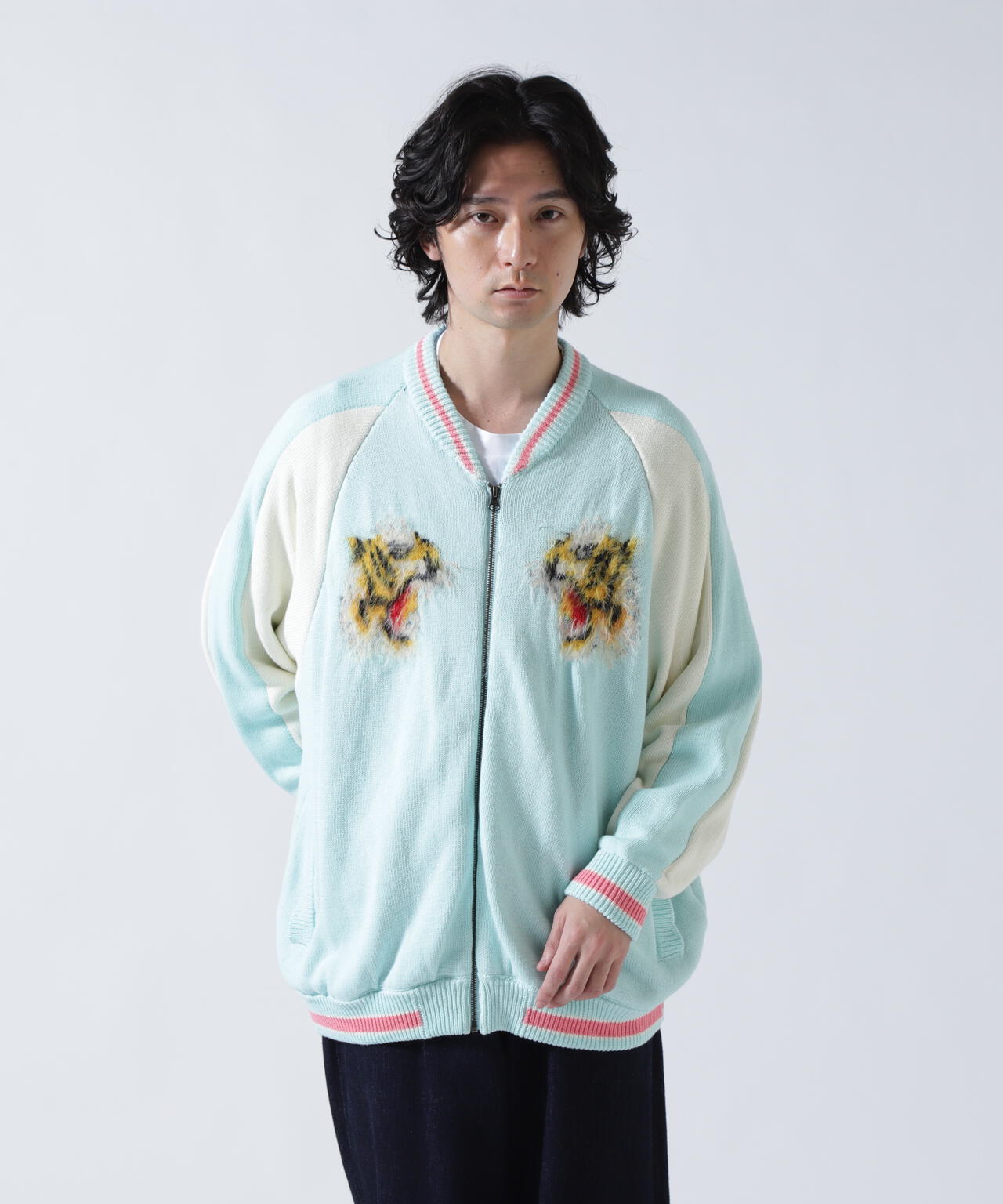 amok /アモク/SOUVENIOR KNIT JACKET