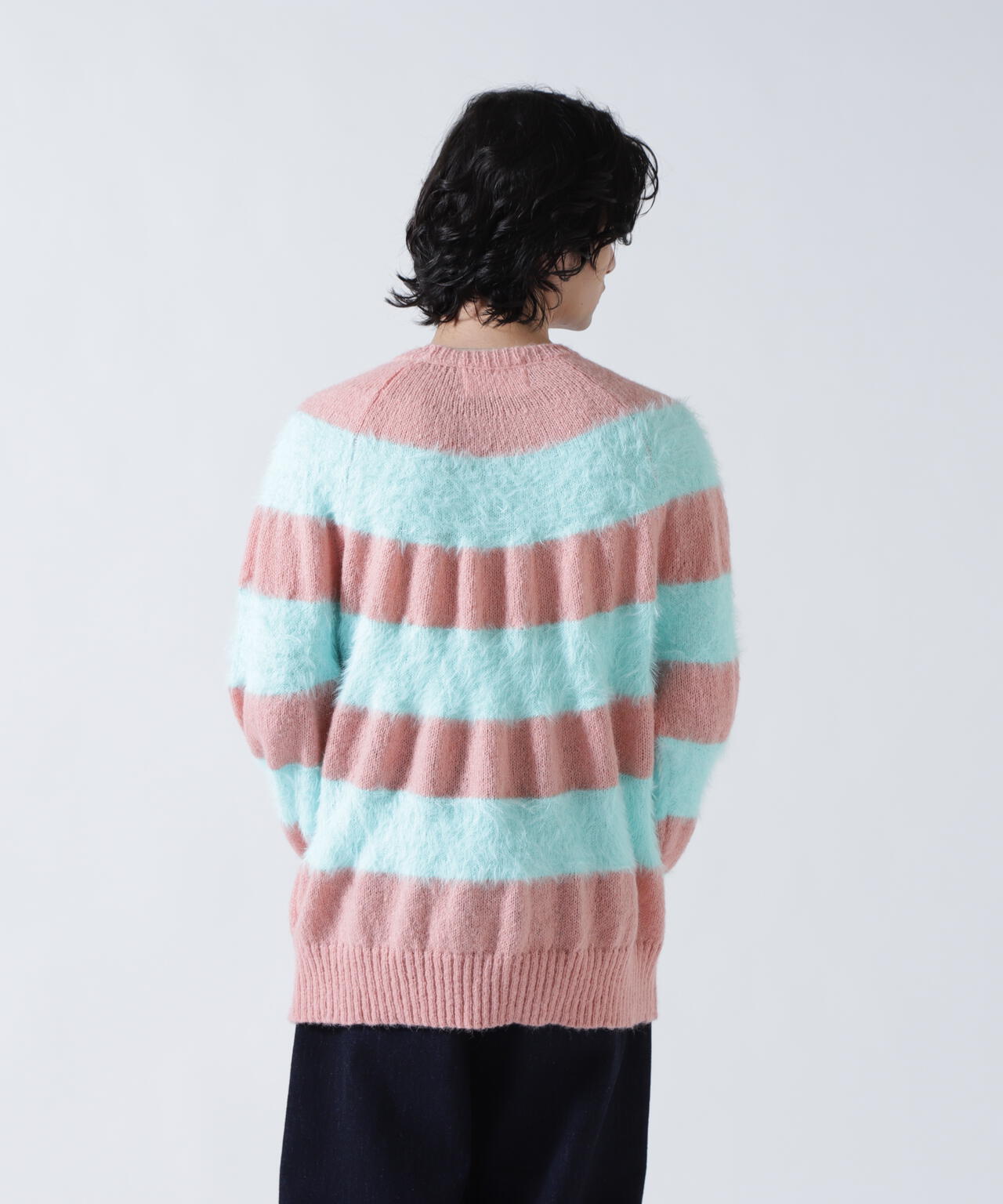 amok/アモク/STAR BORDER KNIT