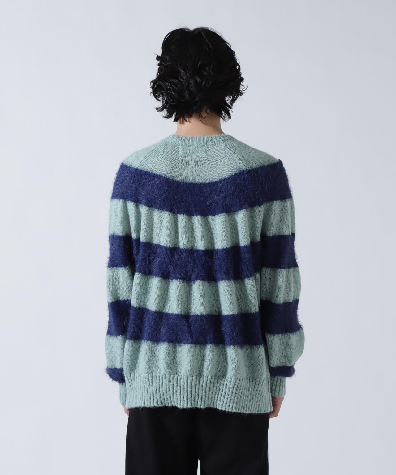 amok/アモク/STAR BORDER KNIT