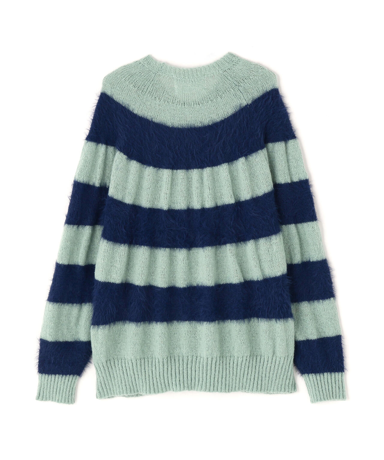 amok/アモク/STAR BORDER KNIT