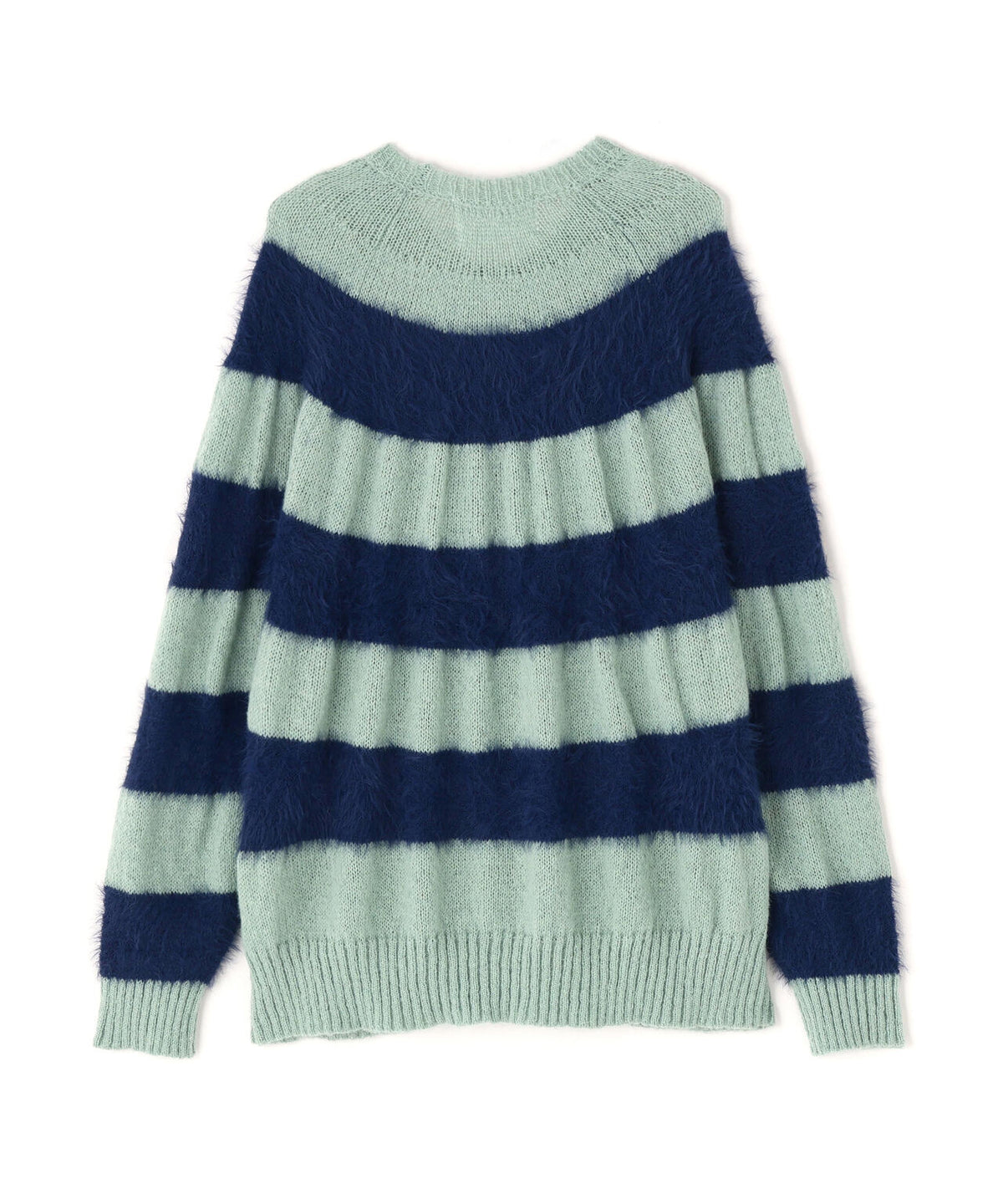 amok/アモク/STAR BORDER KNIT