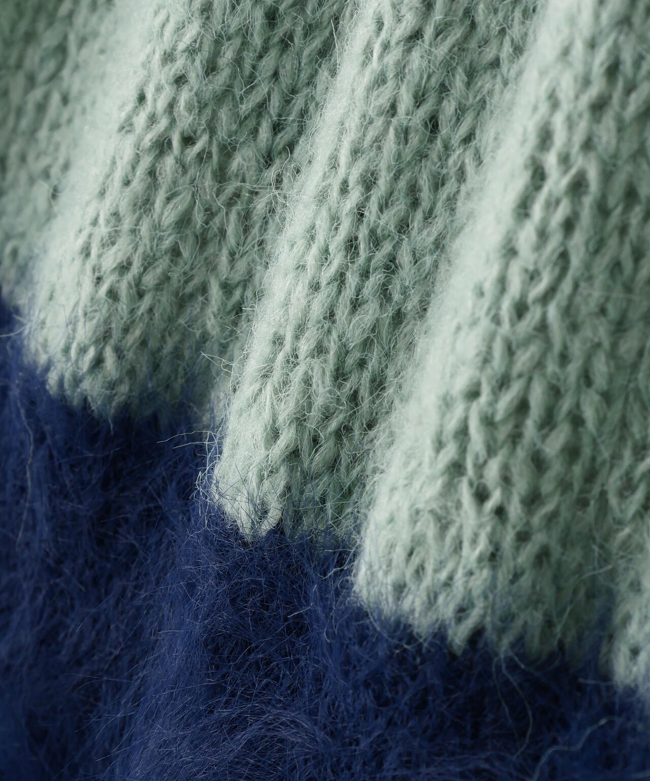 amok/アモク/STAR BORDER KNIT