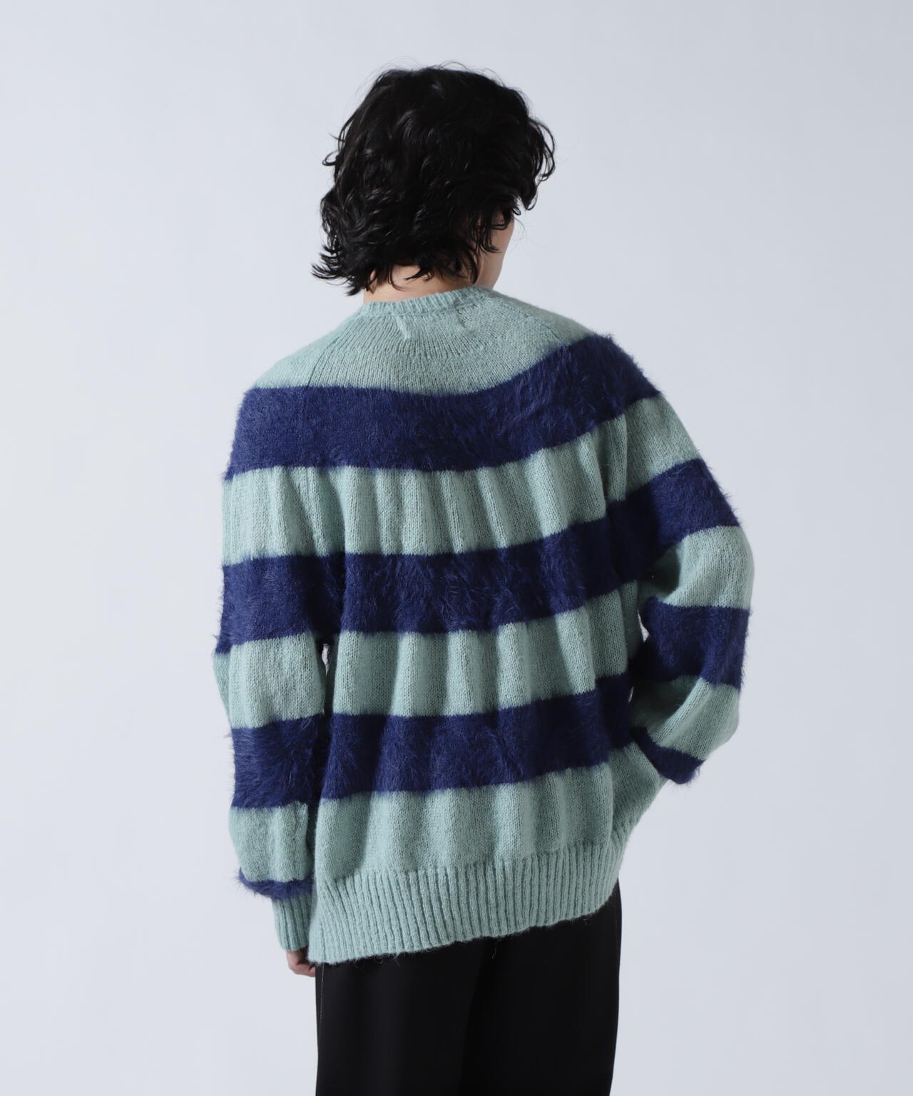 amok/アモク/STAR BORDER KNIT