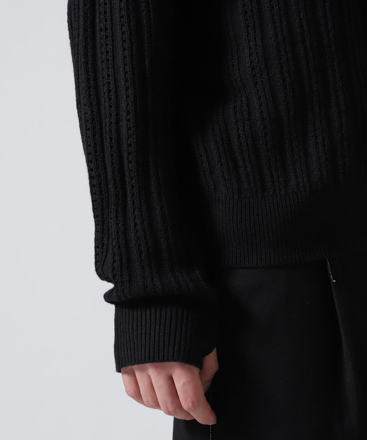 GEN_DAI/ゲンダイ/MESH CARDIGAN