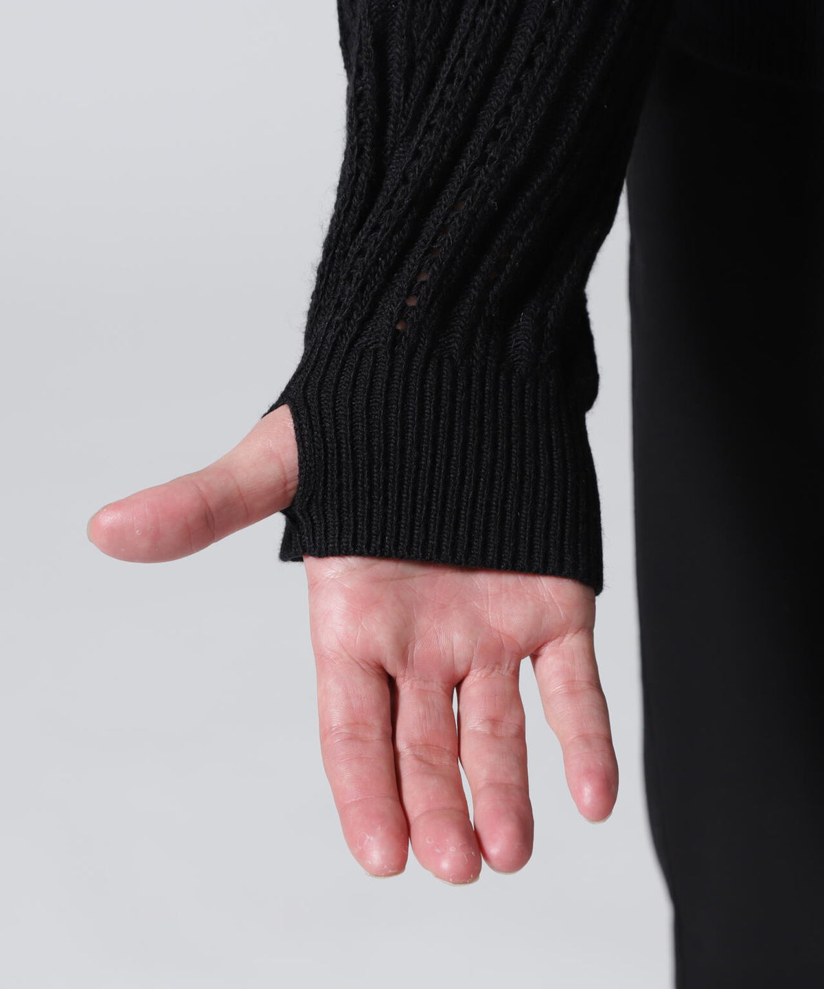 GEN_DAI/ゲンダイ/MESH CARDIGAN