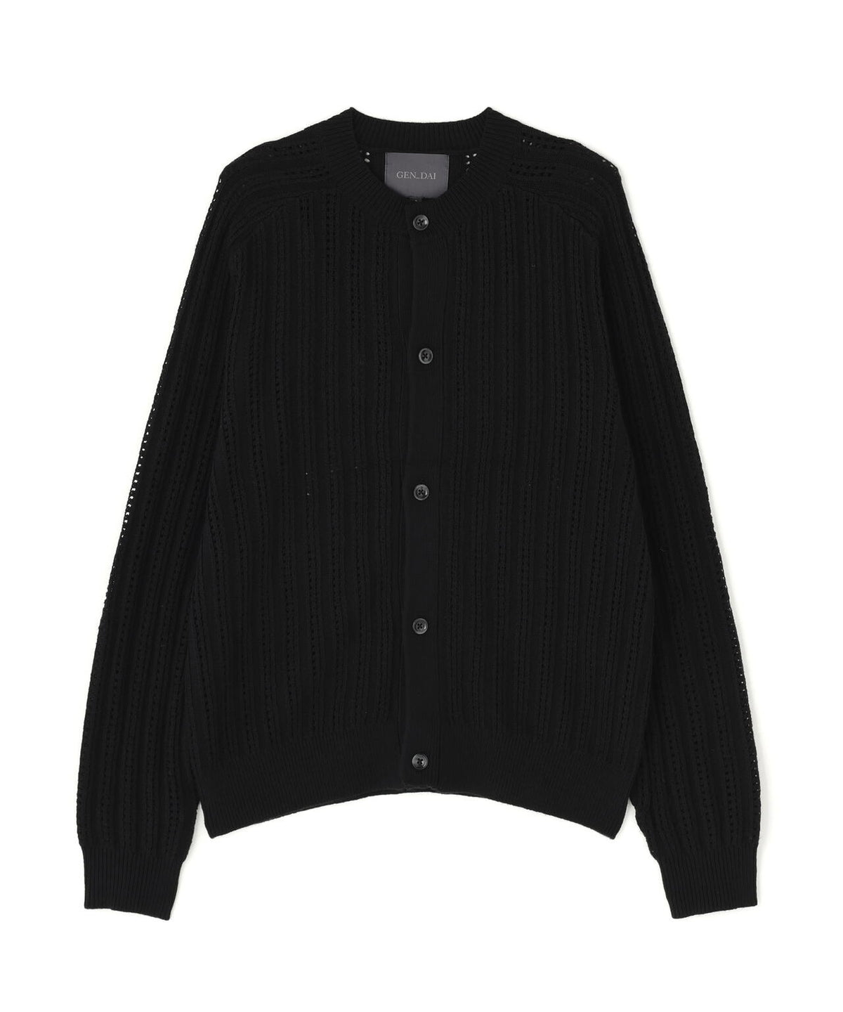 GEN_DAI/ゲンダイ/MESH CARDIGAN