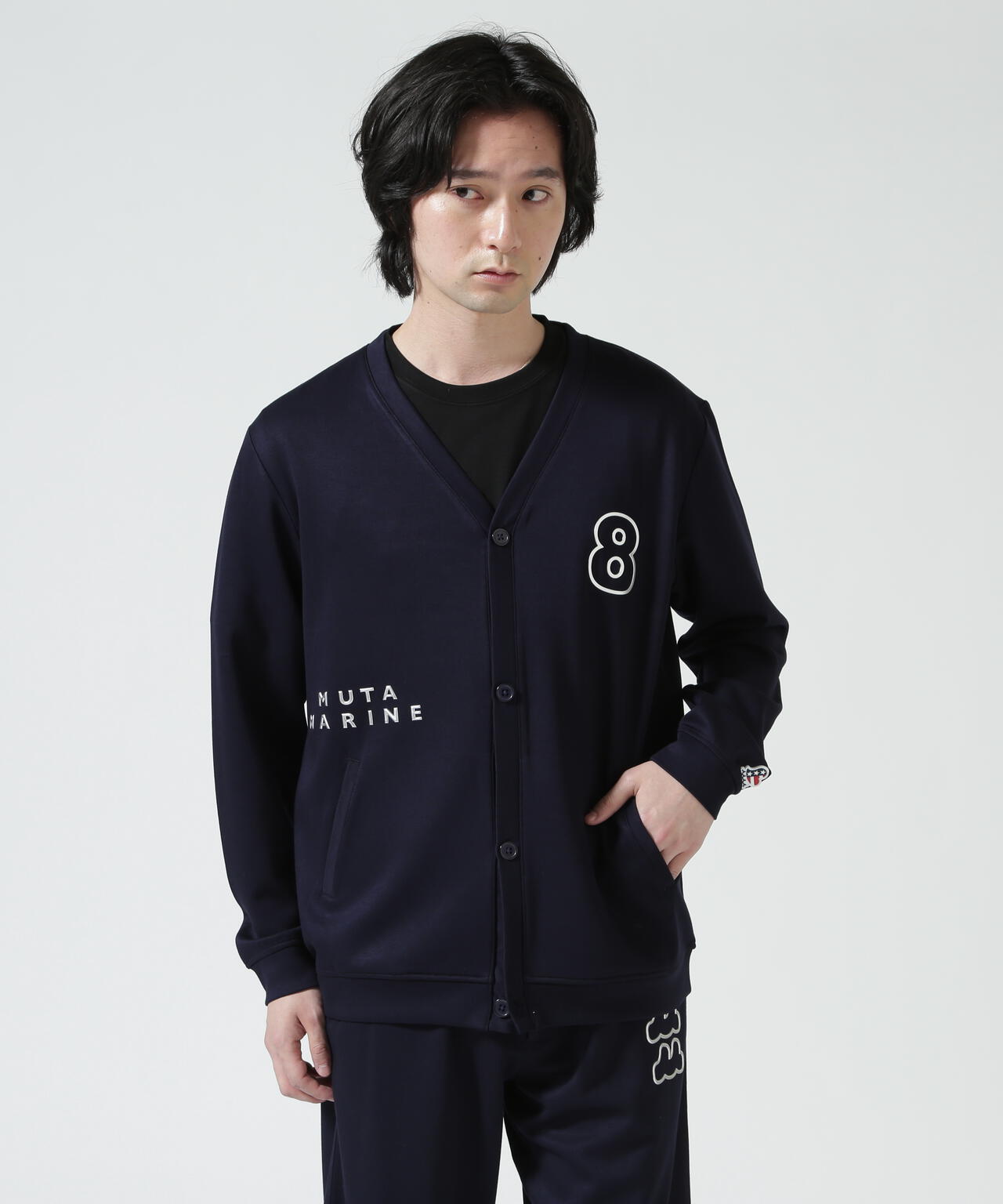 muta MARINE/ムータ マリン/別注カーディガン