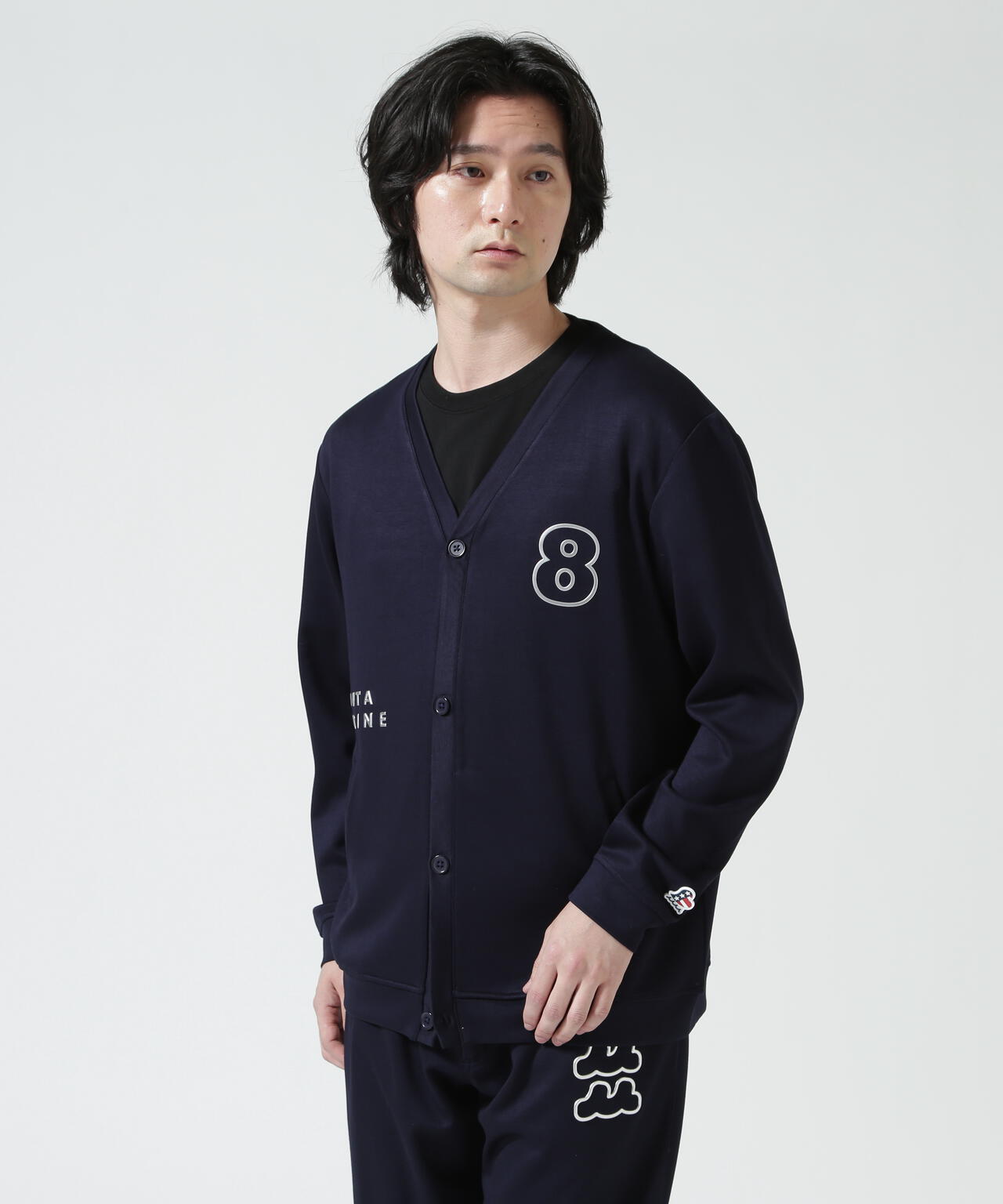 muta MARINE/ムータ マリン/別注カーディガン