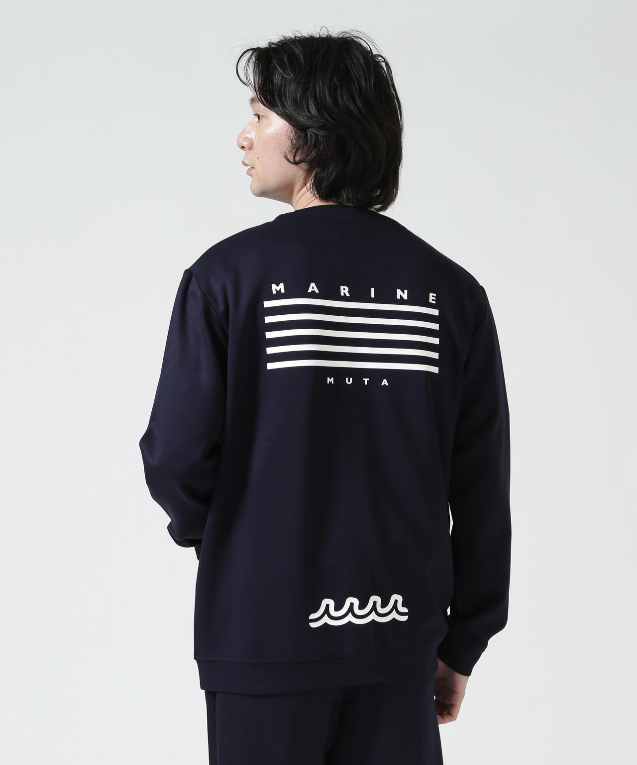 muta MARINE/ムータ マリン/別注カーディガン