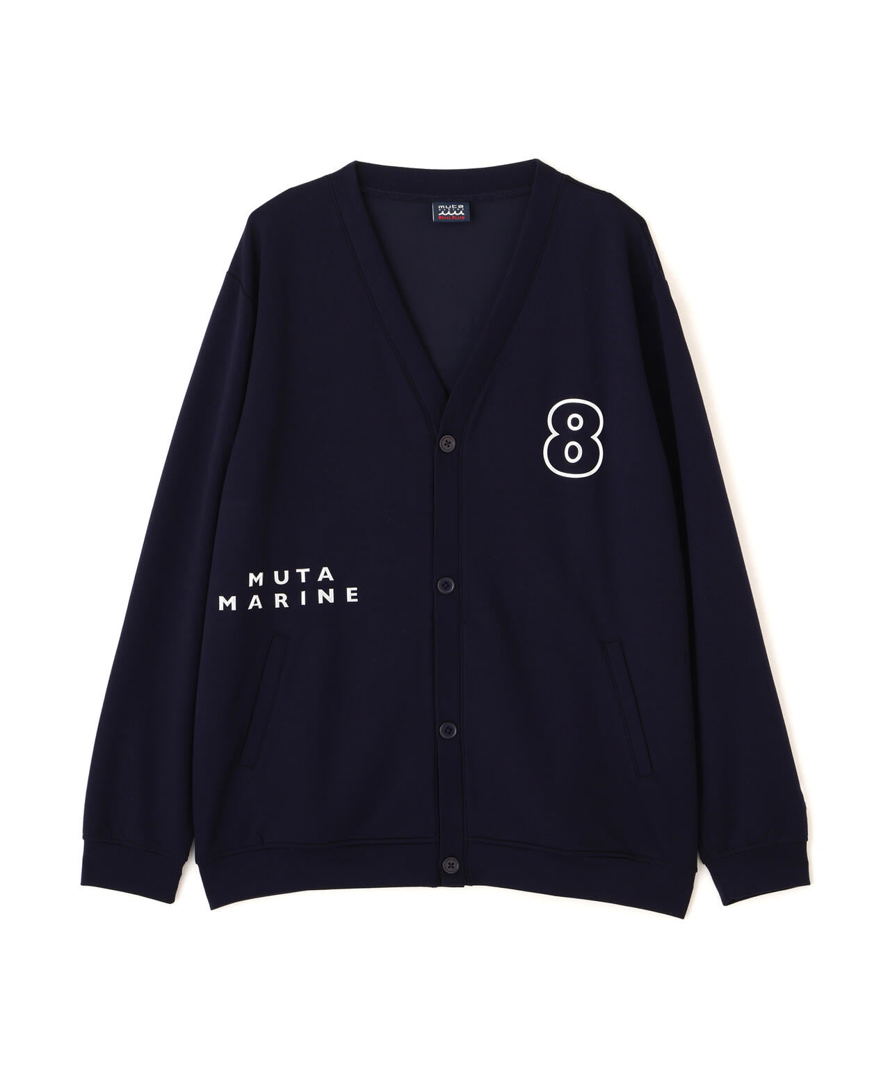 muta MARINE/ムータ マリン/別注カーディガン