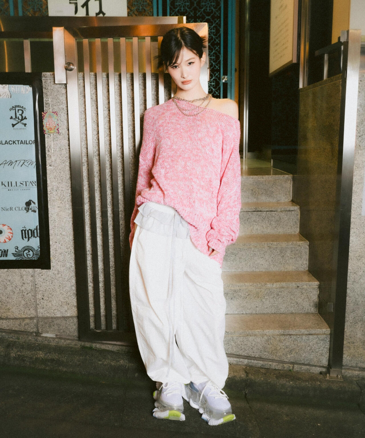 MITSUKI/ミツキ/サマーニットゆるトップス