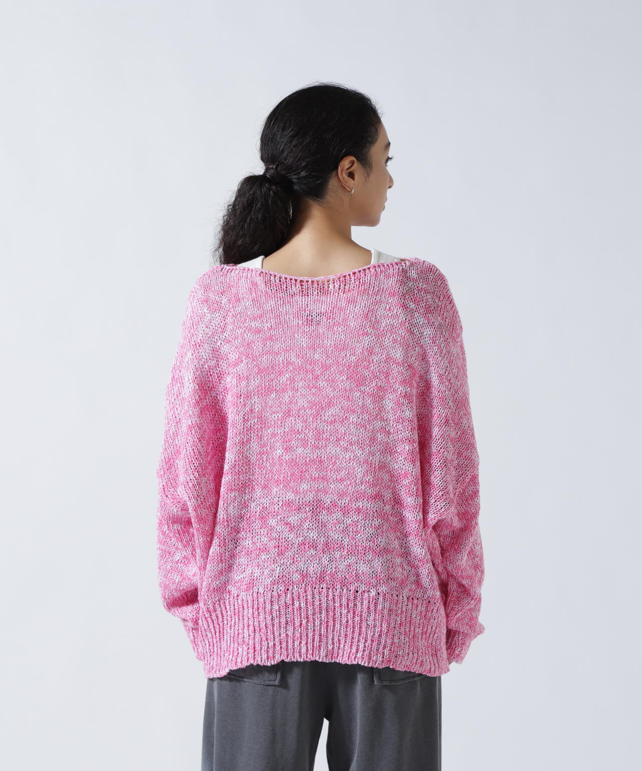 MITSUKI/ミツキ/サマーニットゆるトップス