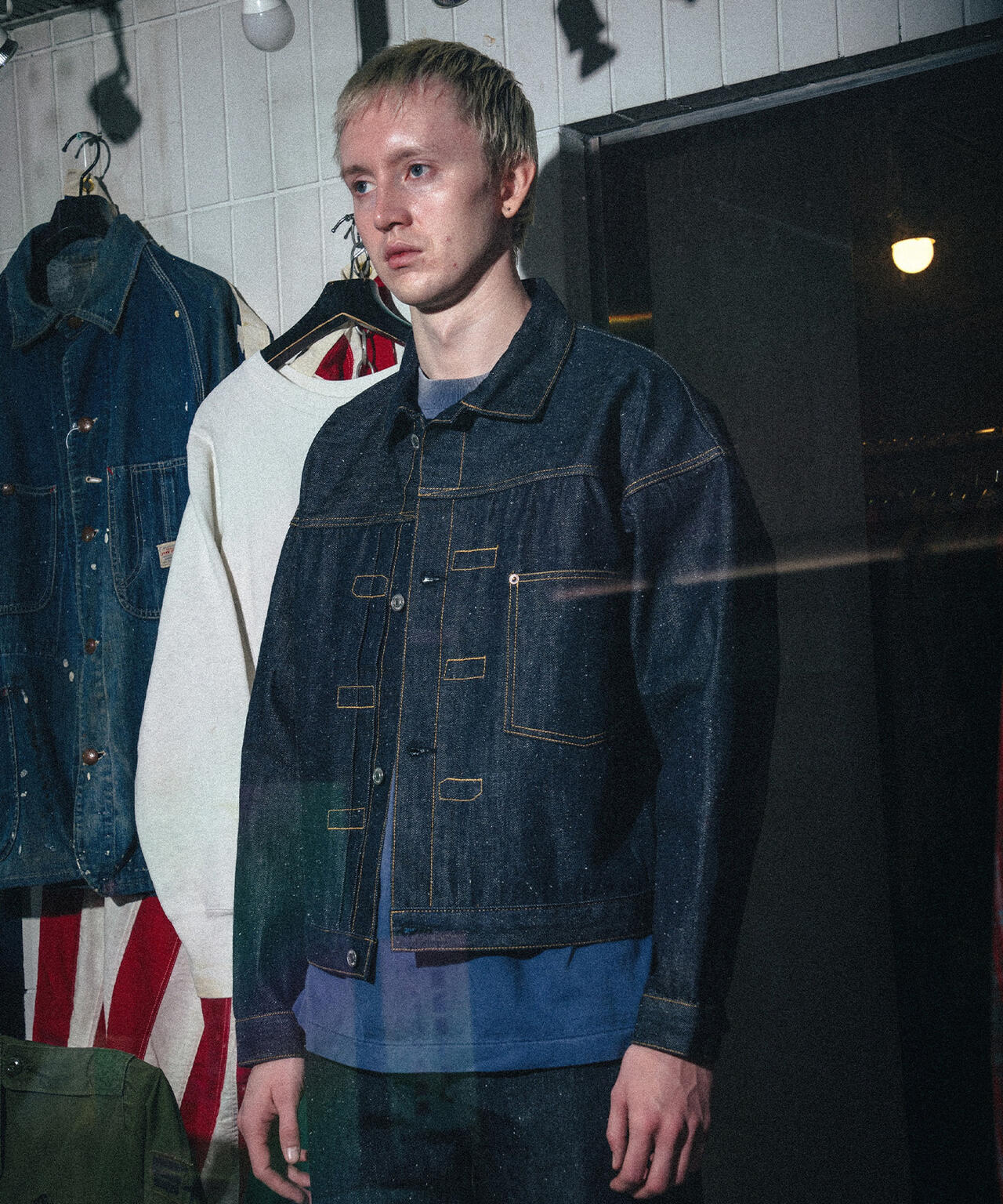 SAINT MICHAEL/セントマイケル/ BBJ_DENIM JACKET/REGID