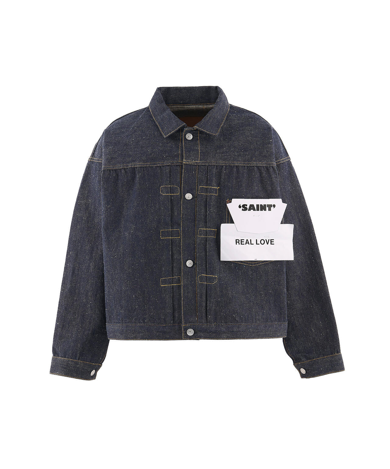 SAINT MICHAEL/セントマイケル/ BBJ_DENIM JACKET/REGID