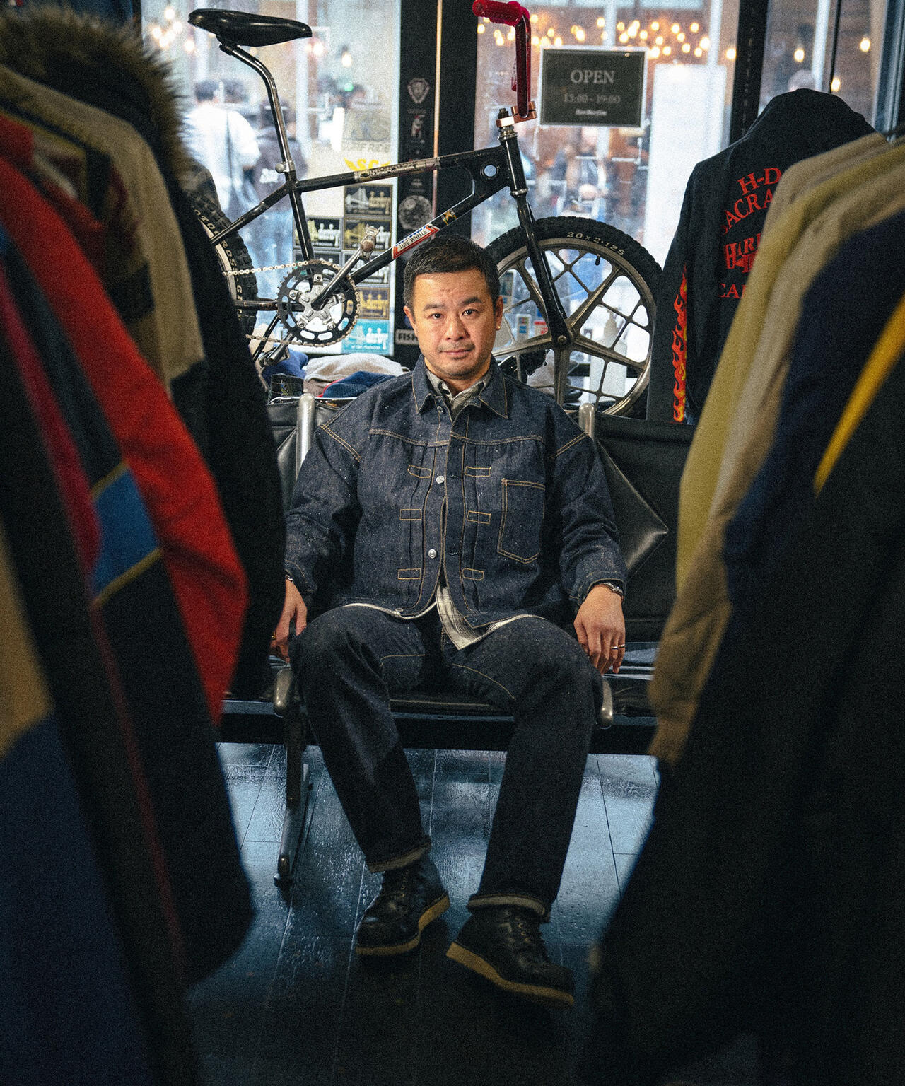 SAINT MICHAEL/セントマイケル/ BBJ_DENIM JACKET/REGID
