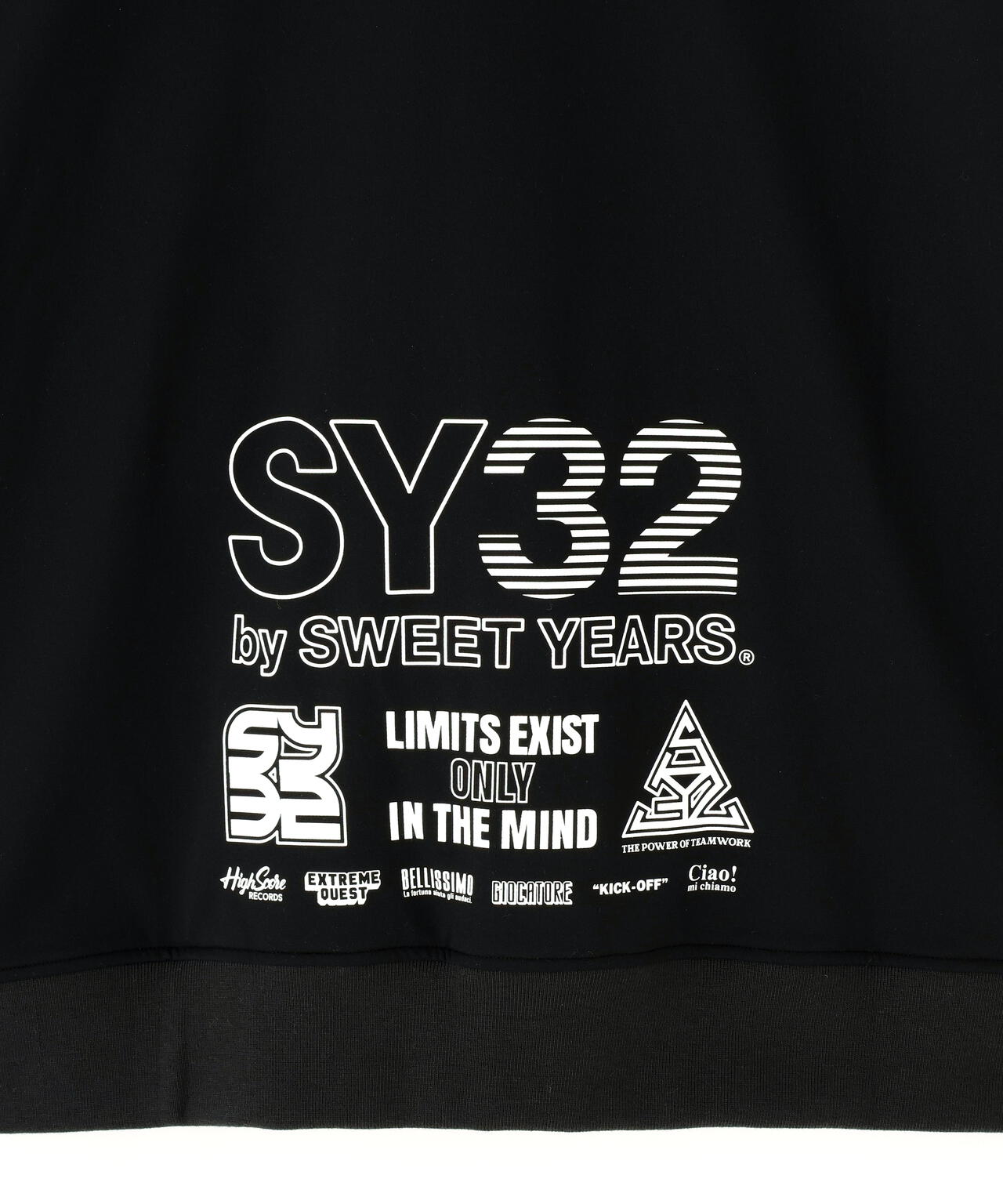 SY32 by SWEET YEARS/エスワイサーティトゥ バイ スィートイヤーズ/MULTI LOGO MA-1 JK