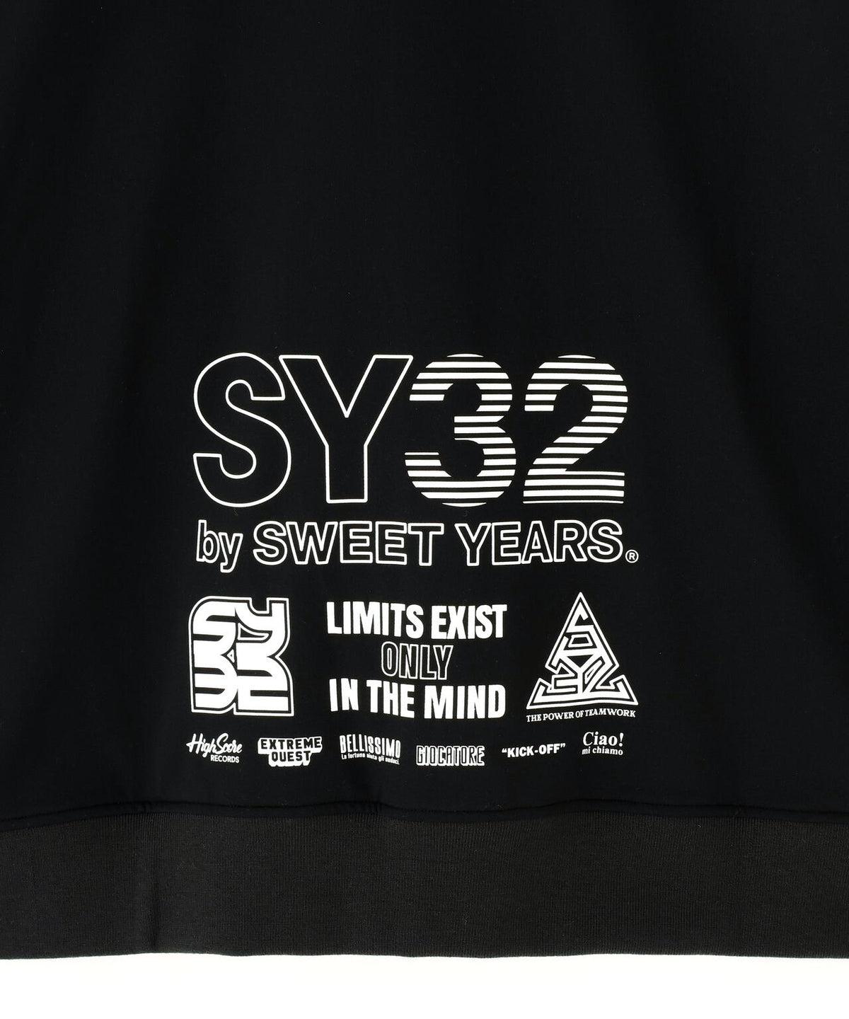 SY32 by SWEET YEARS/エスワイサーティトゥ バイ スィートイヤーズ/MULTI LOGO MA-1 JK
