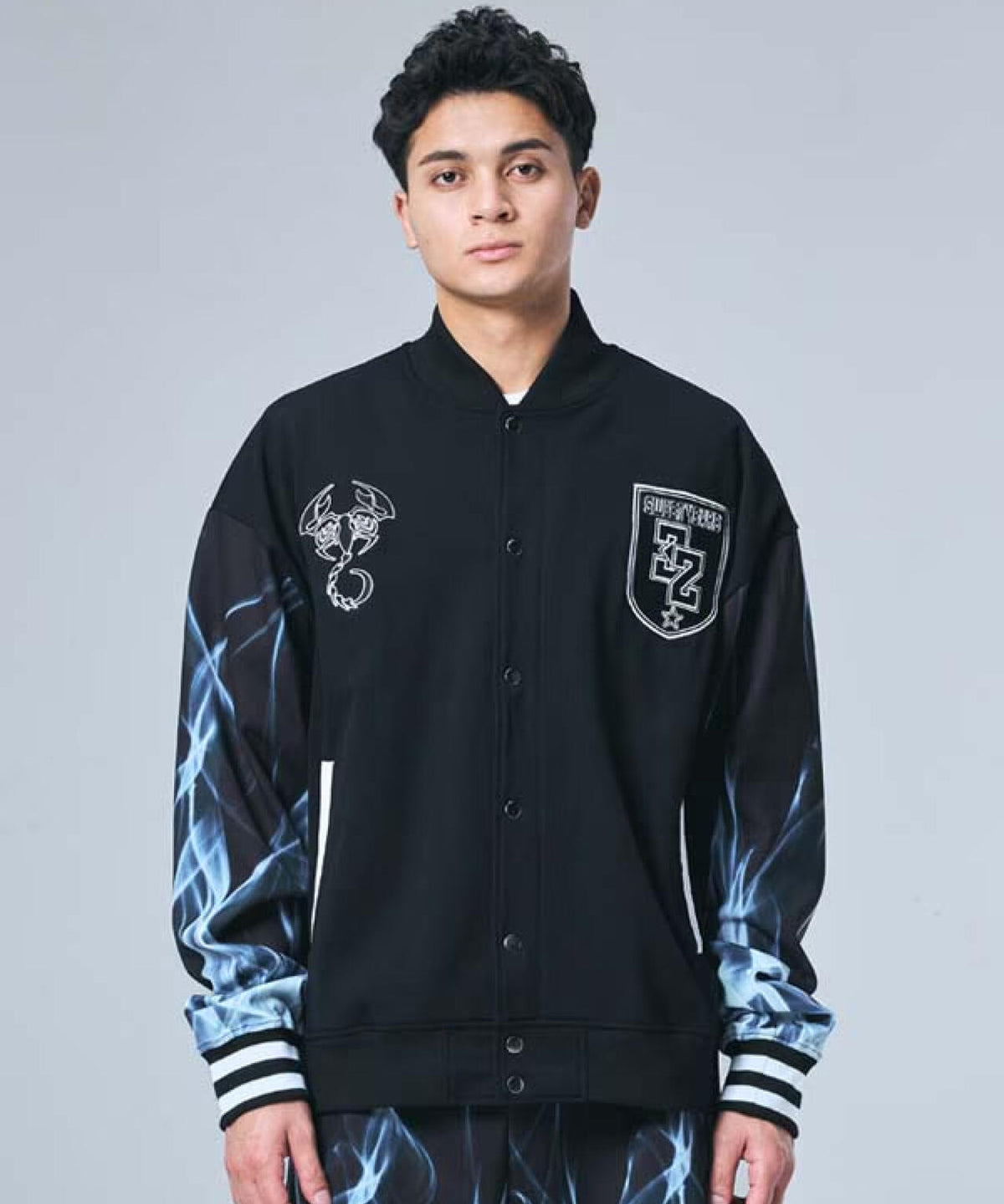 SY32 by SWEET YEARS×beauty:beast/COLLABORATION MA-1 JACKET