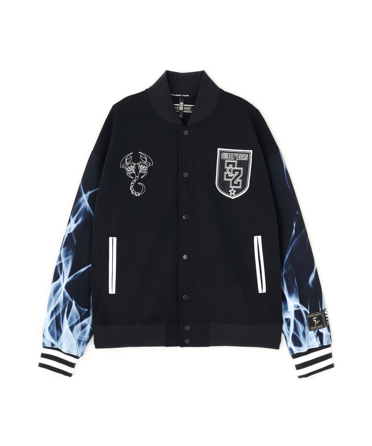 SY32 by SWEET YEARS×beauty:beast/COLLABORATION MA-1 JACKET